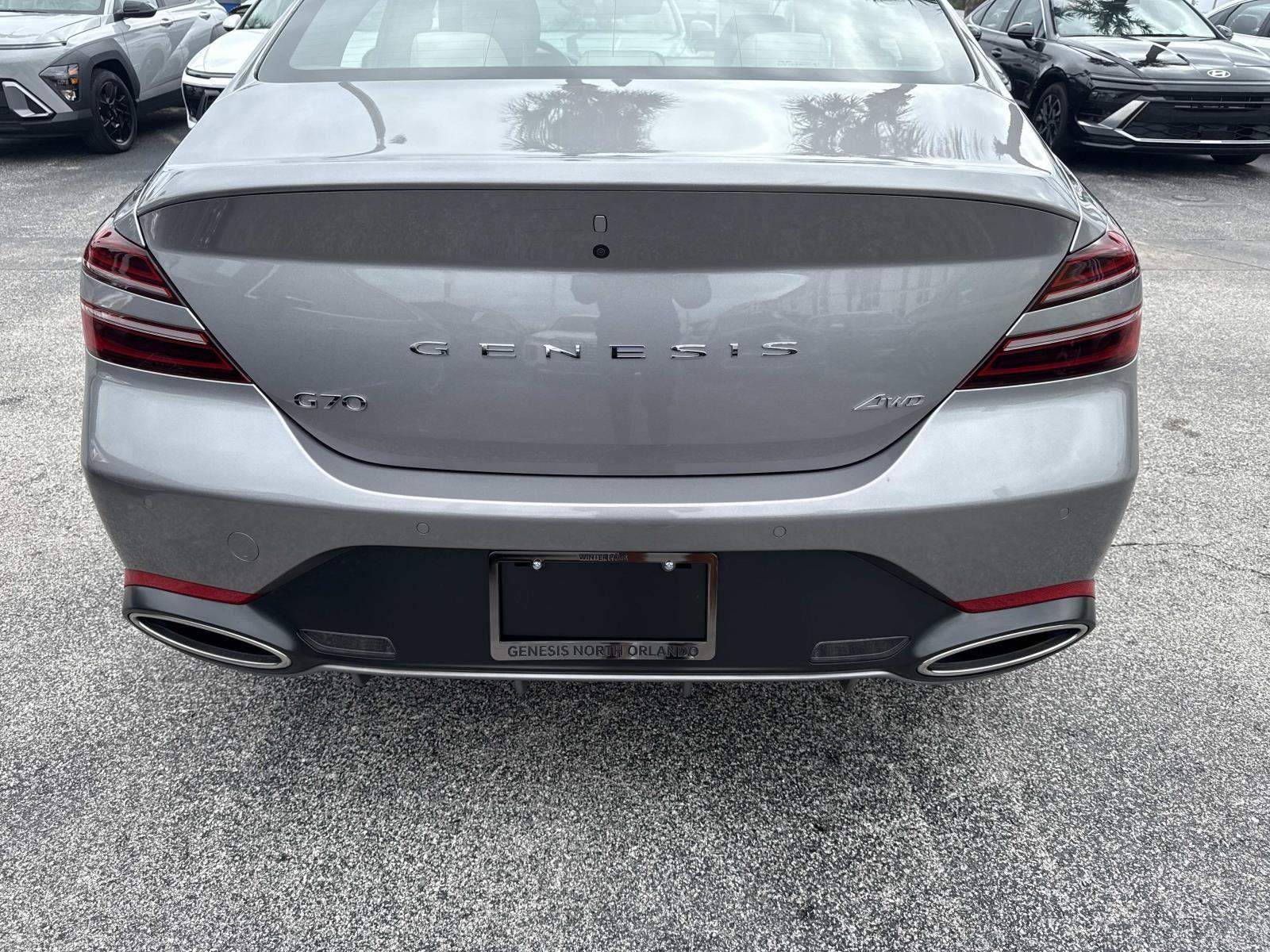 2025 Genesis G70 2.5T