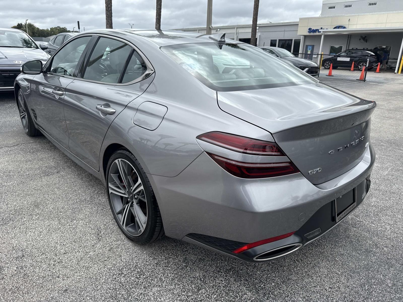 2025 Genesis G70 2.5T