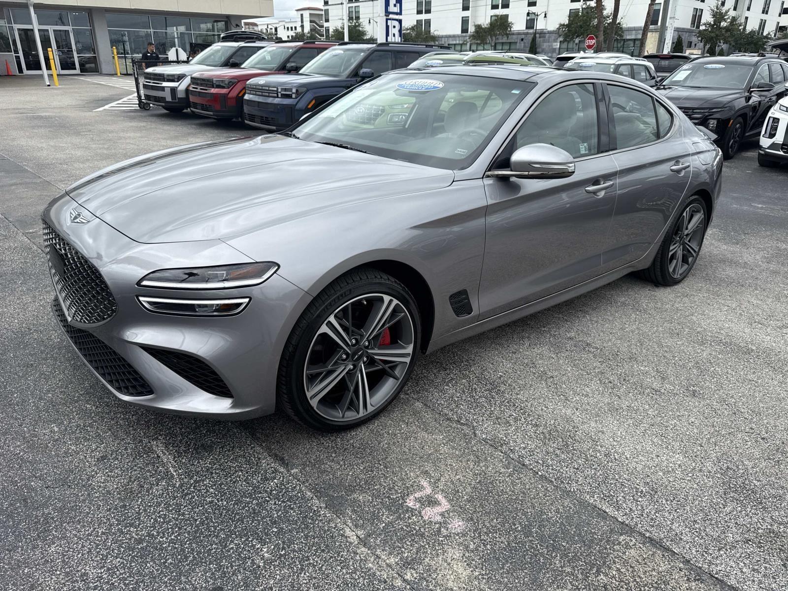 2025 Genesis G70 2.5T