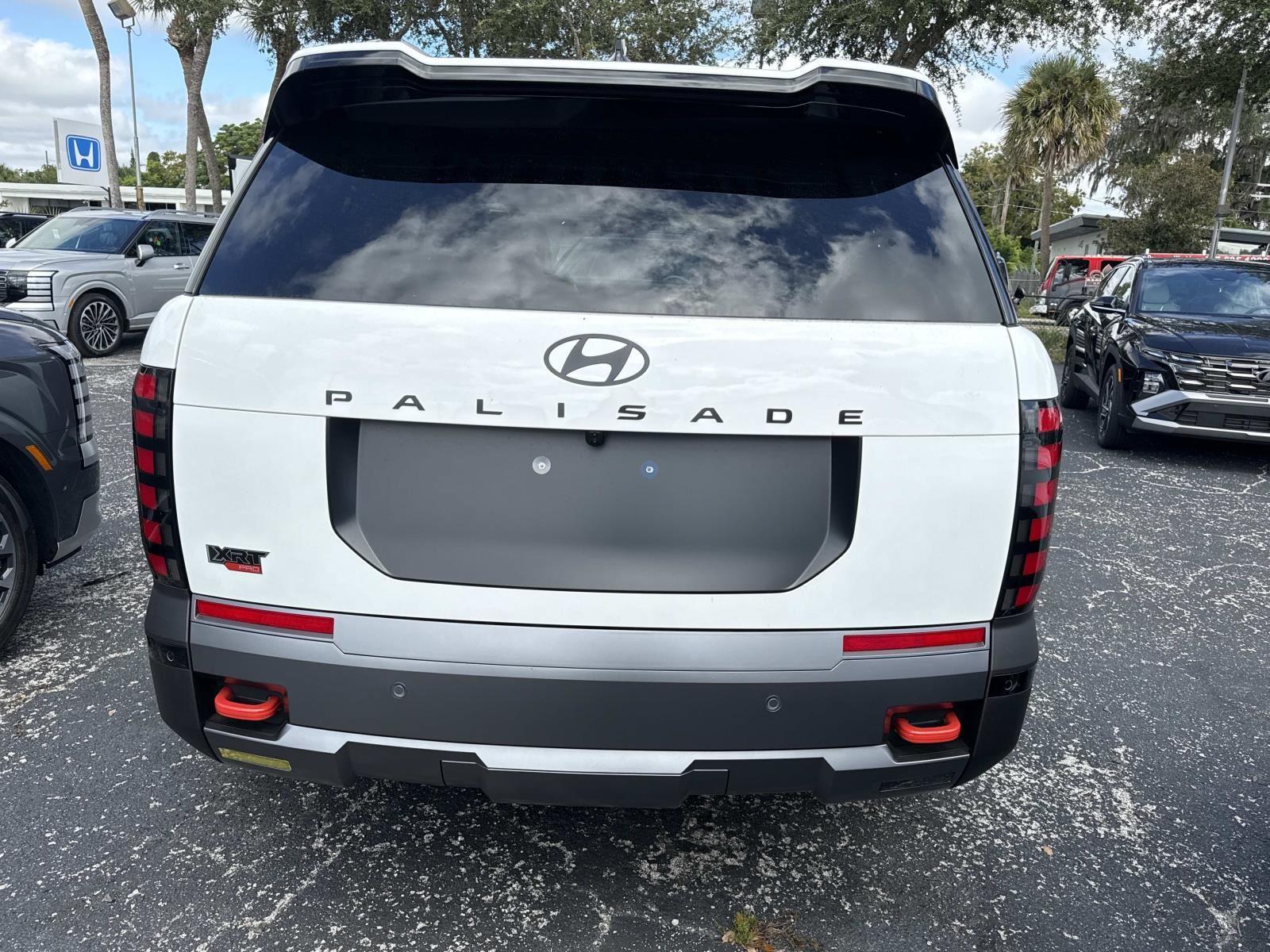2026 Hyundai Palisade XRT Pro