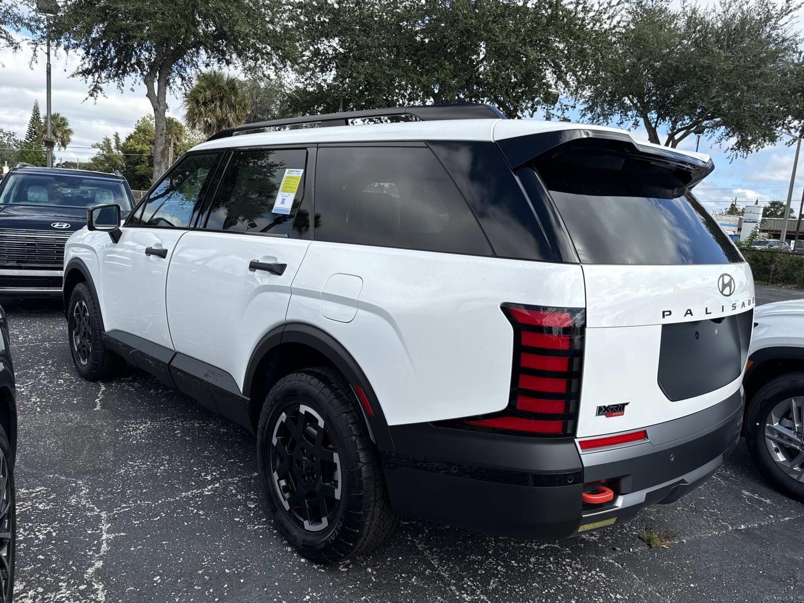 2026 Hyundai Palisade XRT Pro