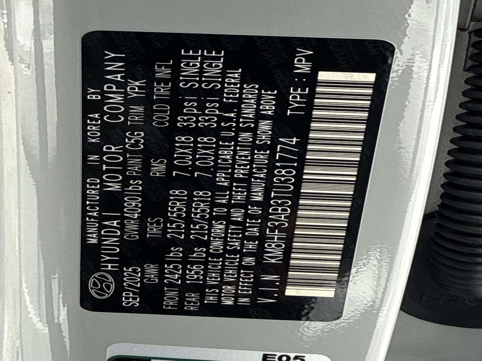 2026 Hyundai Kona SEL Sport