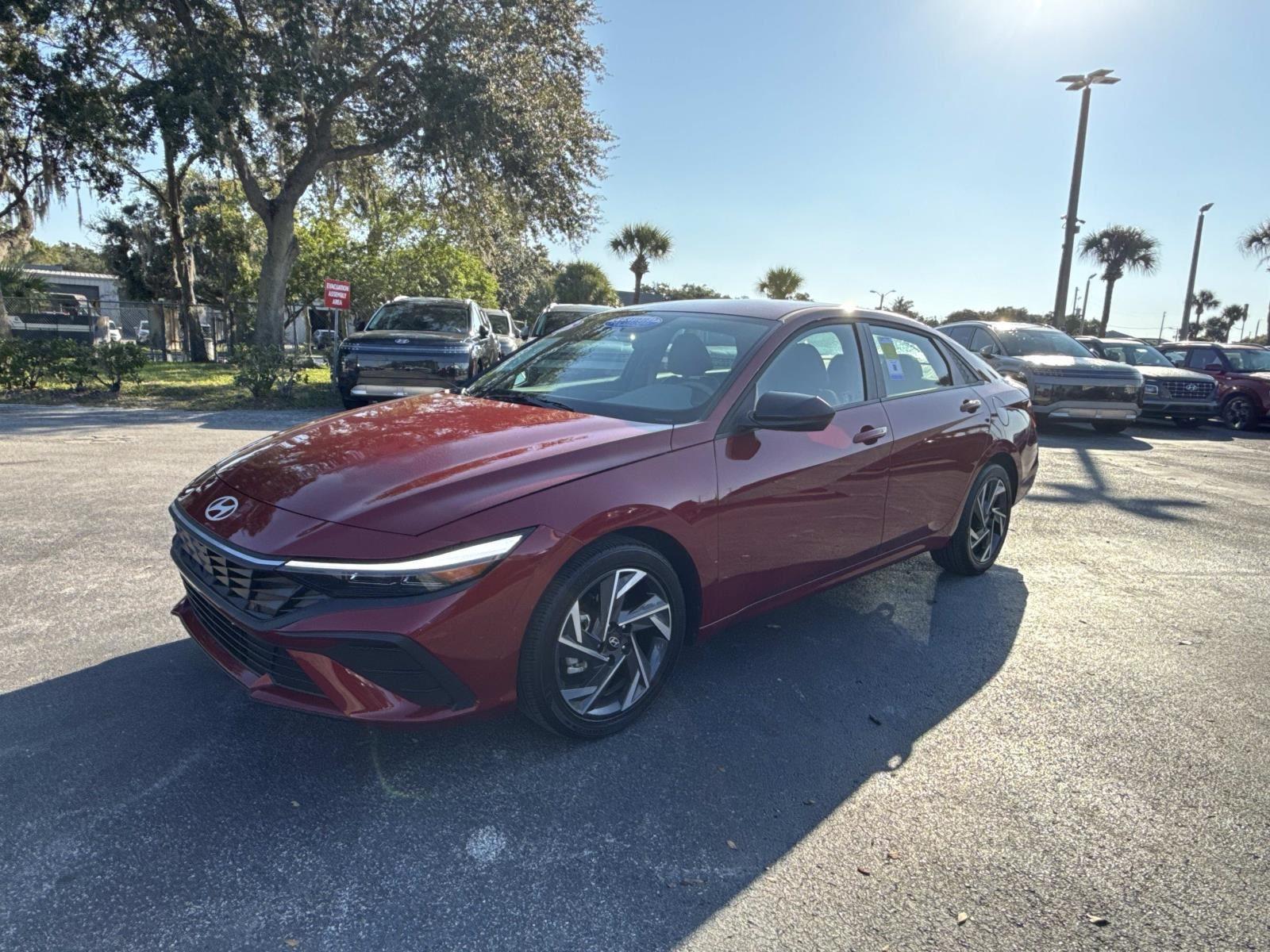 2025 Hyundai Elantra SEL Sport