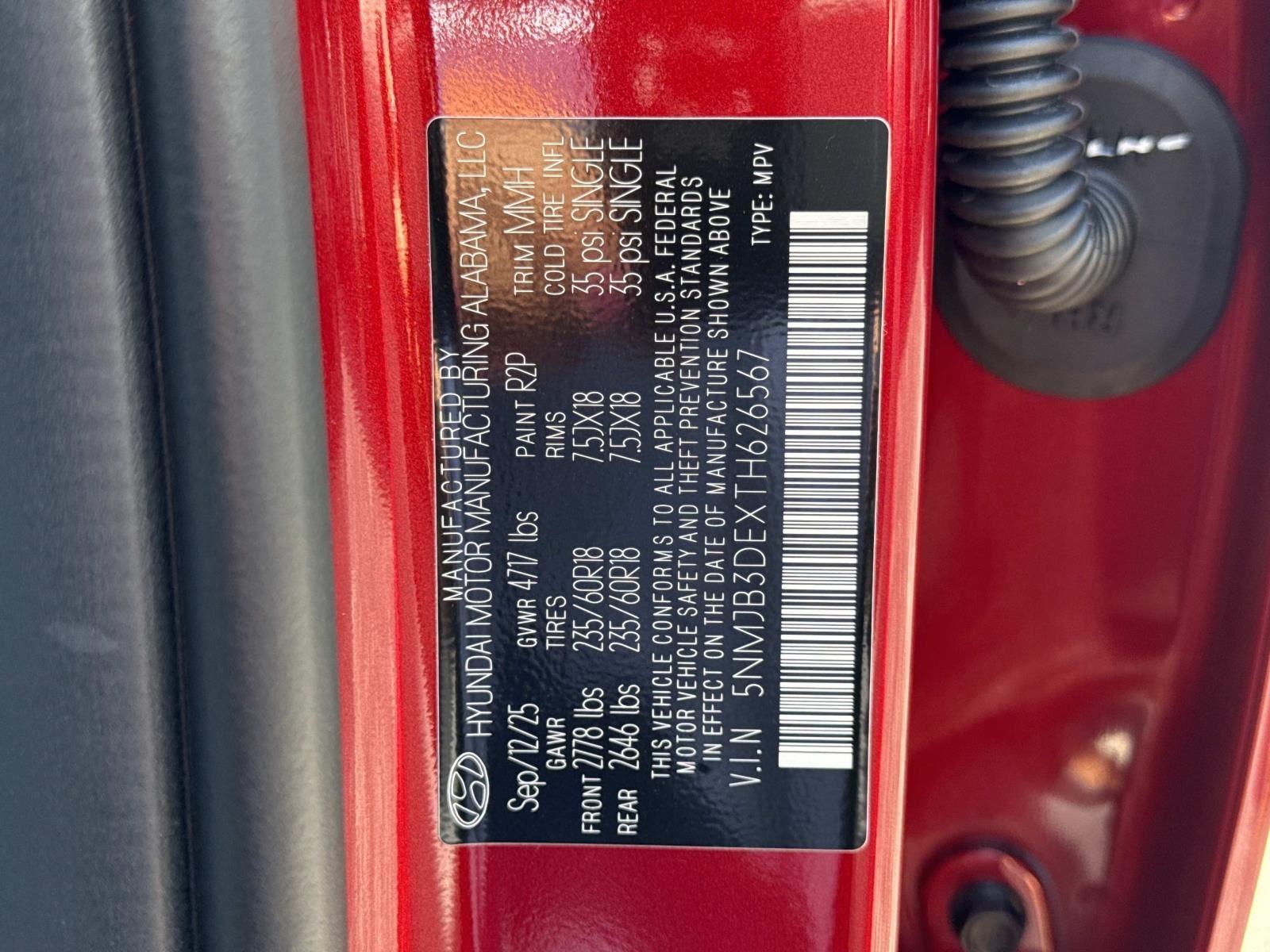 2026 Hyundai Tucson SEL