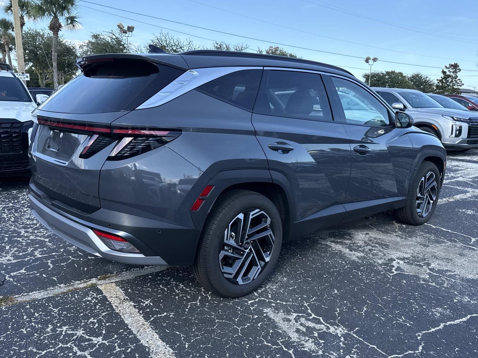 2026 Hyundai Tucson Limited