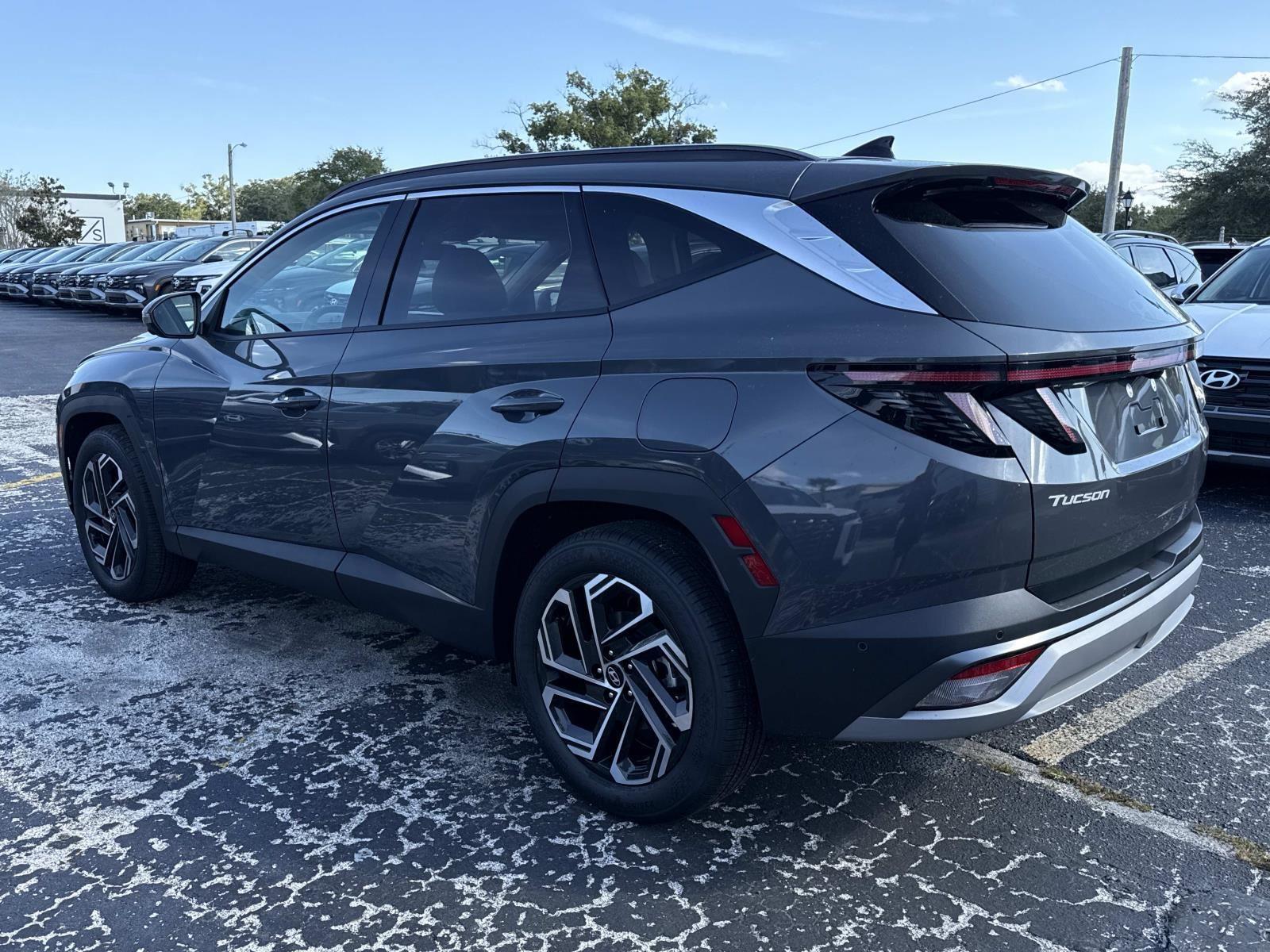 2026 Hyundai Tucson Limited