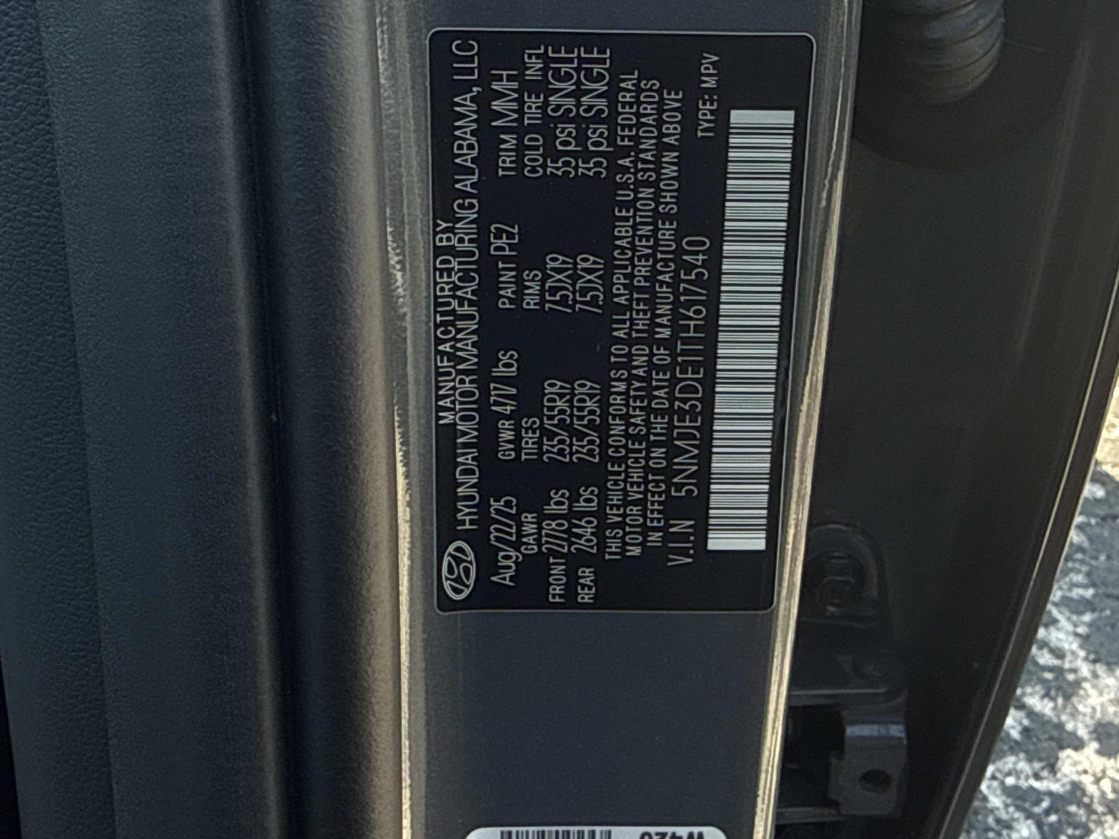 2026 Hyundai Tucson Limited