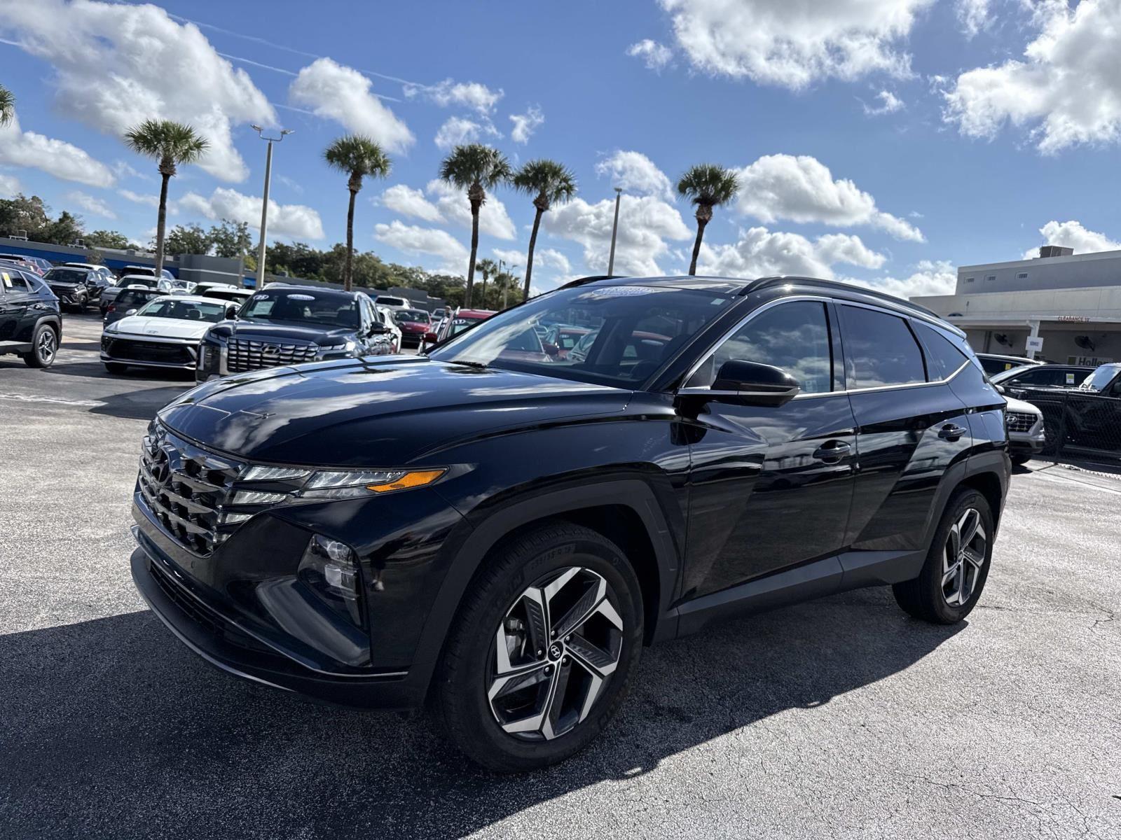 2024 Hyundai Tucson Hybrid Limited