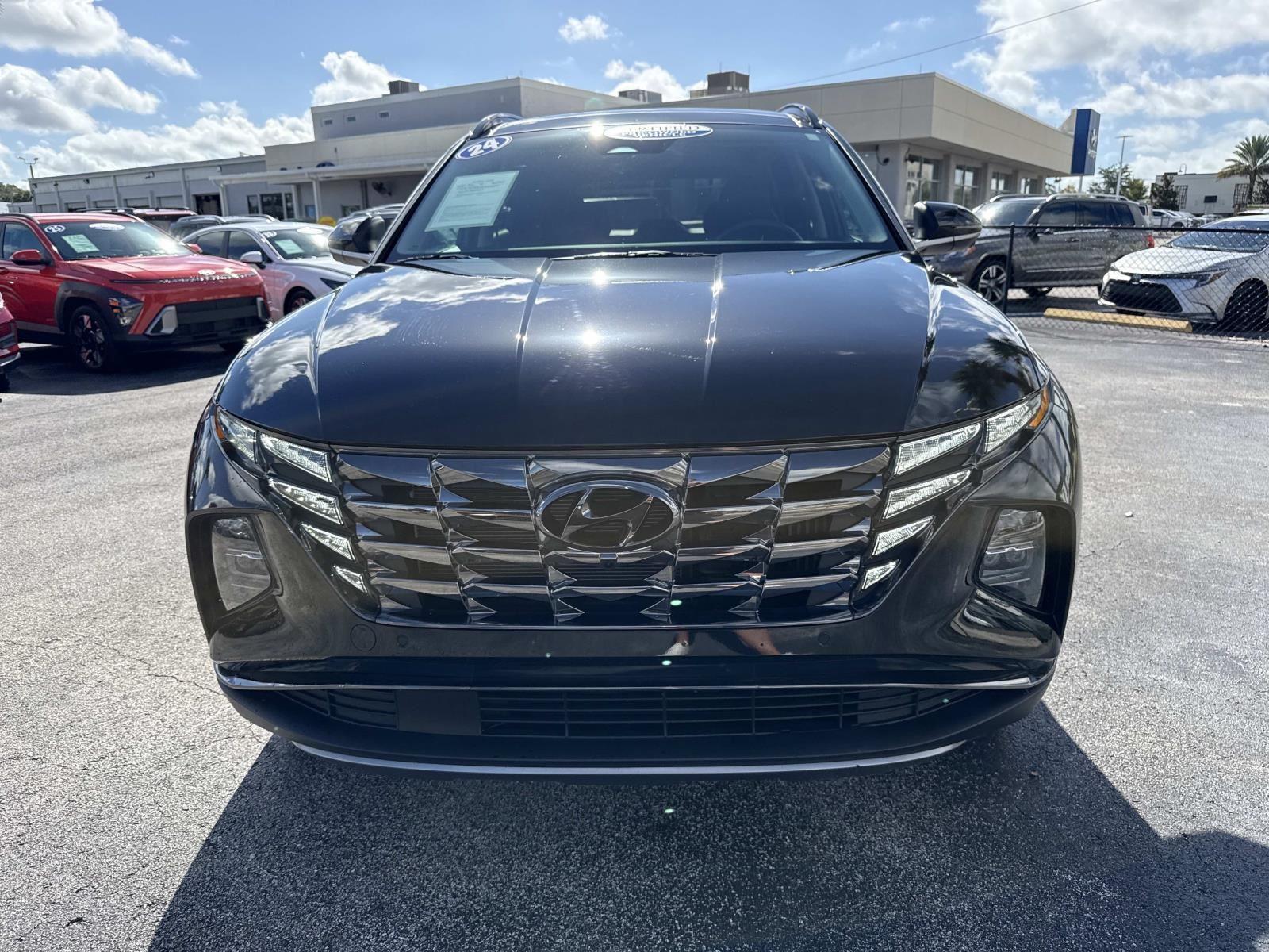 2024 Hyundai Tucson Hybrid Limited