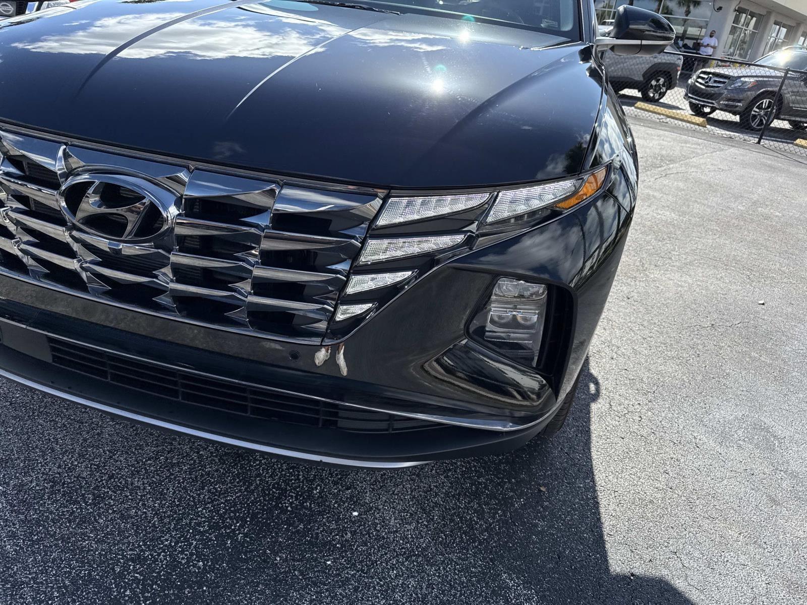 2024 Hyundai Tucson Hybrid Limited