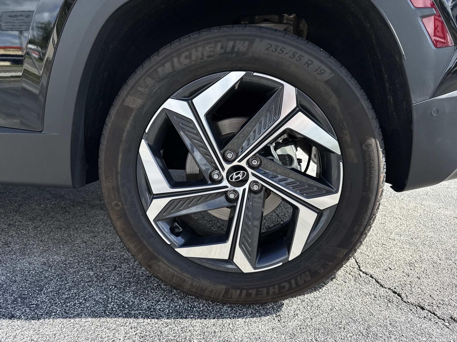 2024 Hyundai Tucson Hybrid Limited