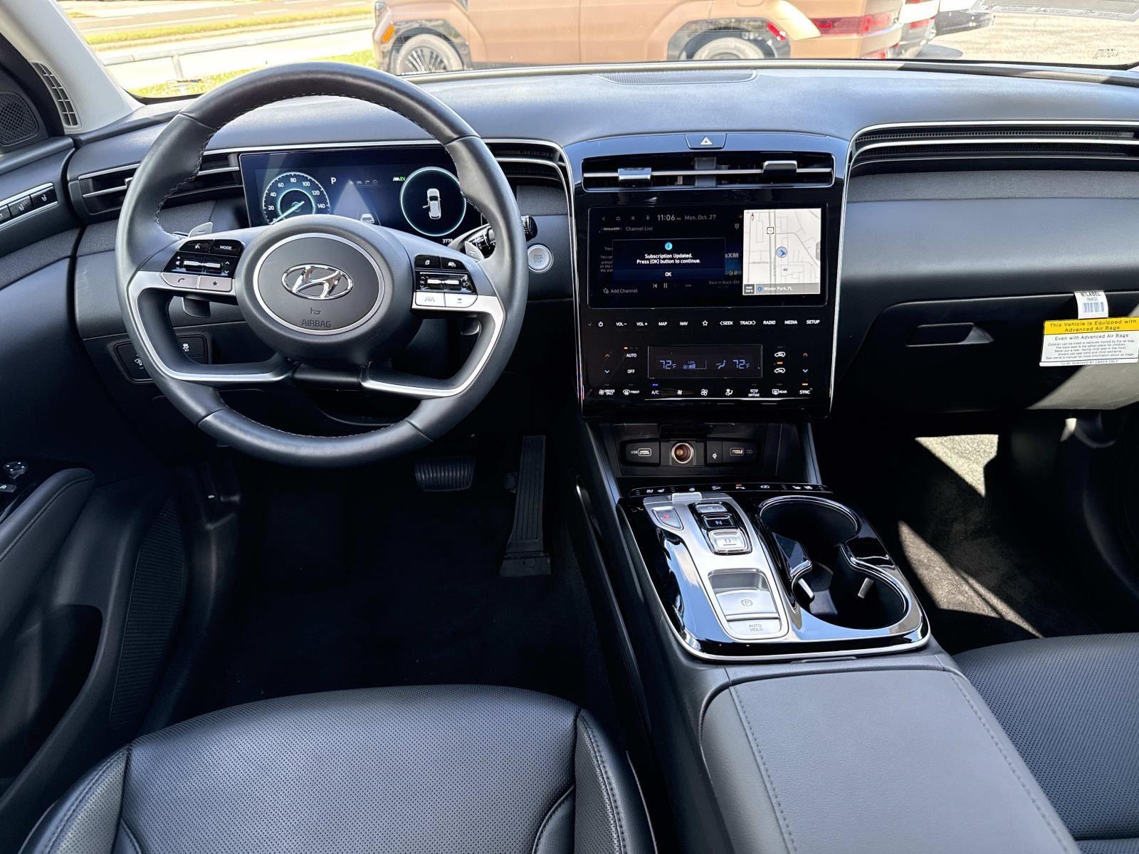 2024 Hyundai Tucson Hybrid Limited