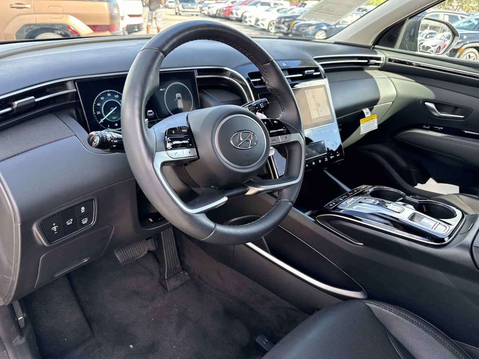 2024 Hyundai Tucson Hybrid Limited