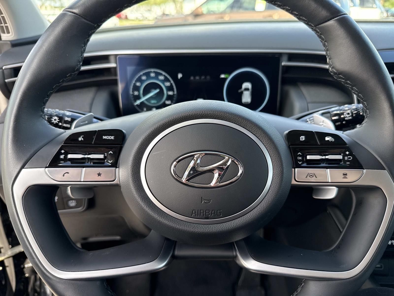 2024 Hyundai Tucson Hybrid Limited