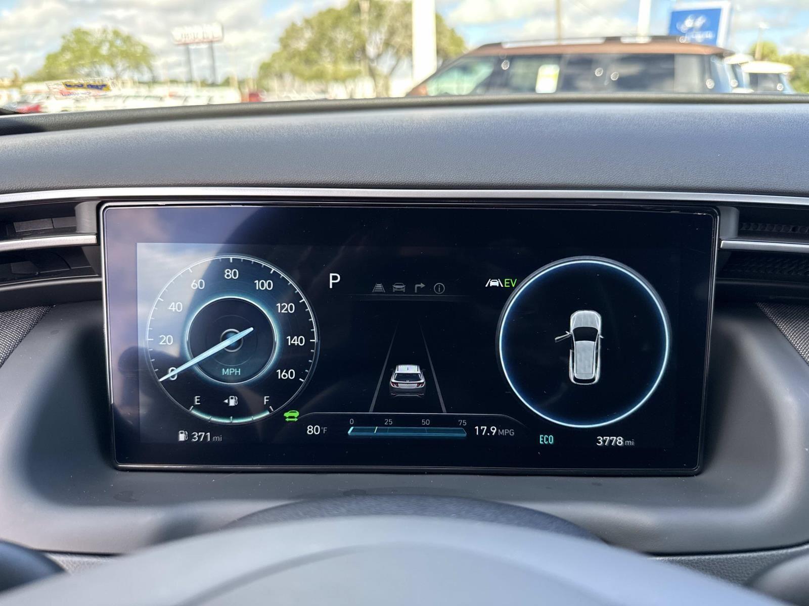 2024 Hyundai Tucson Hybrid Limited