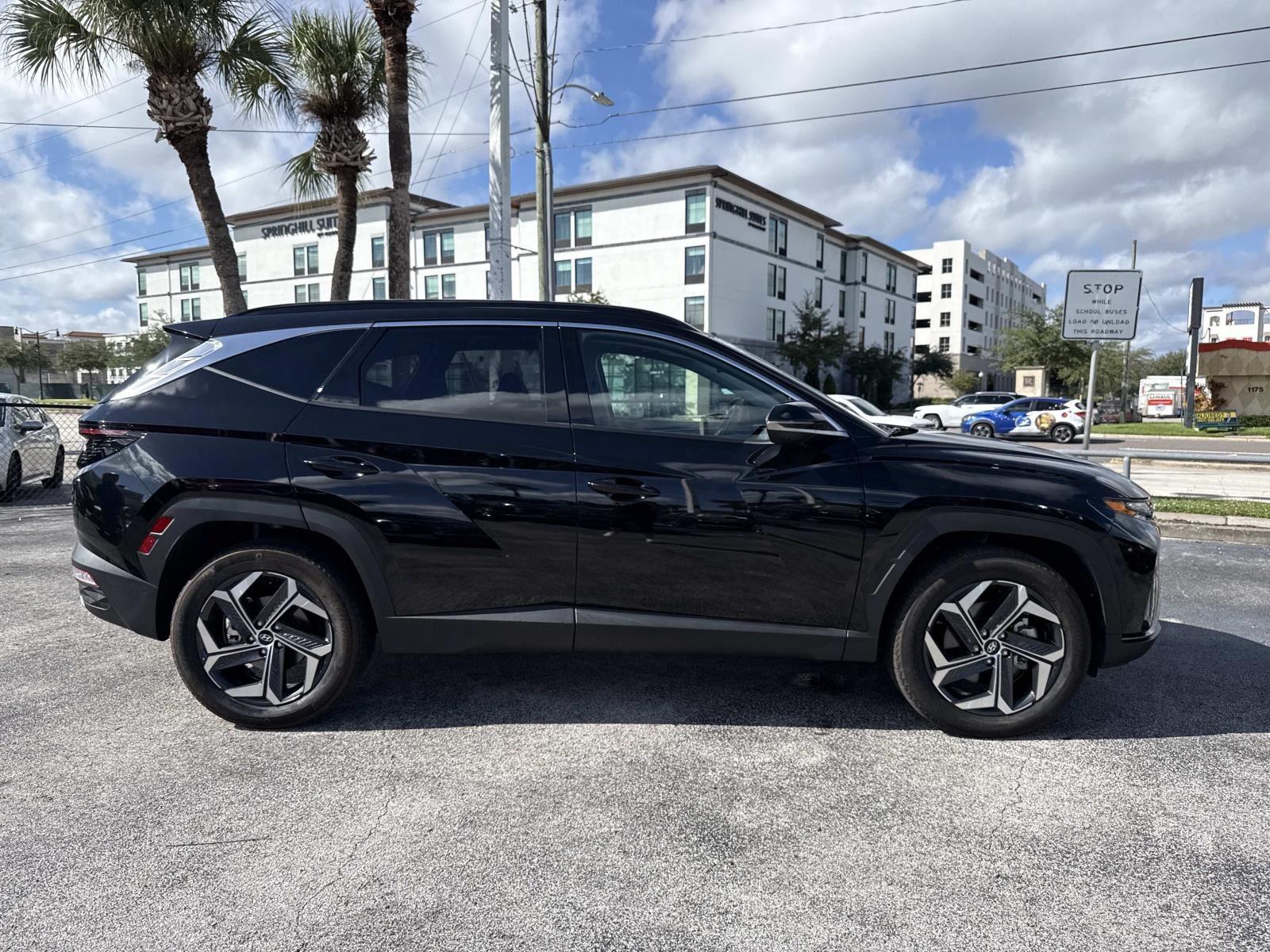 2024 Hyundai Tucson Hybrid Limited