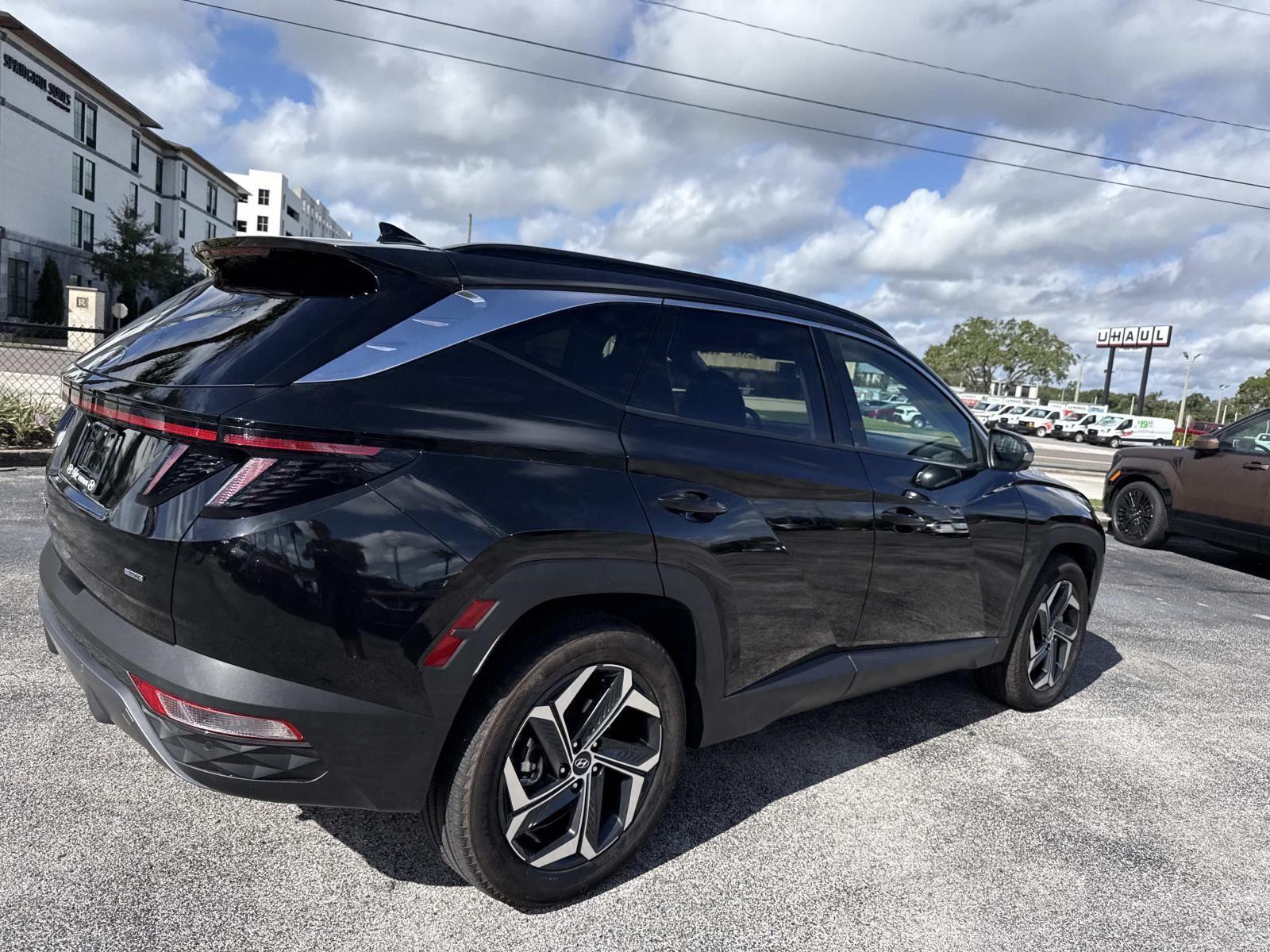 2024 Hyundai Tucson Hybrid Limited