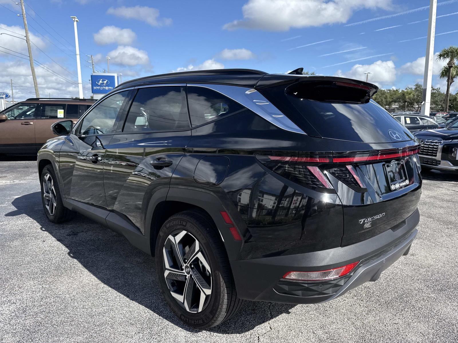 2024 Hyundai Tucson Hybrid Limited