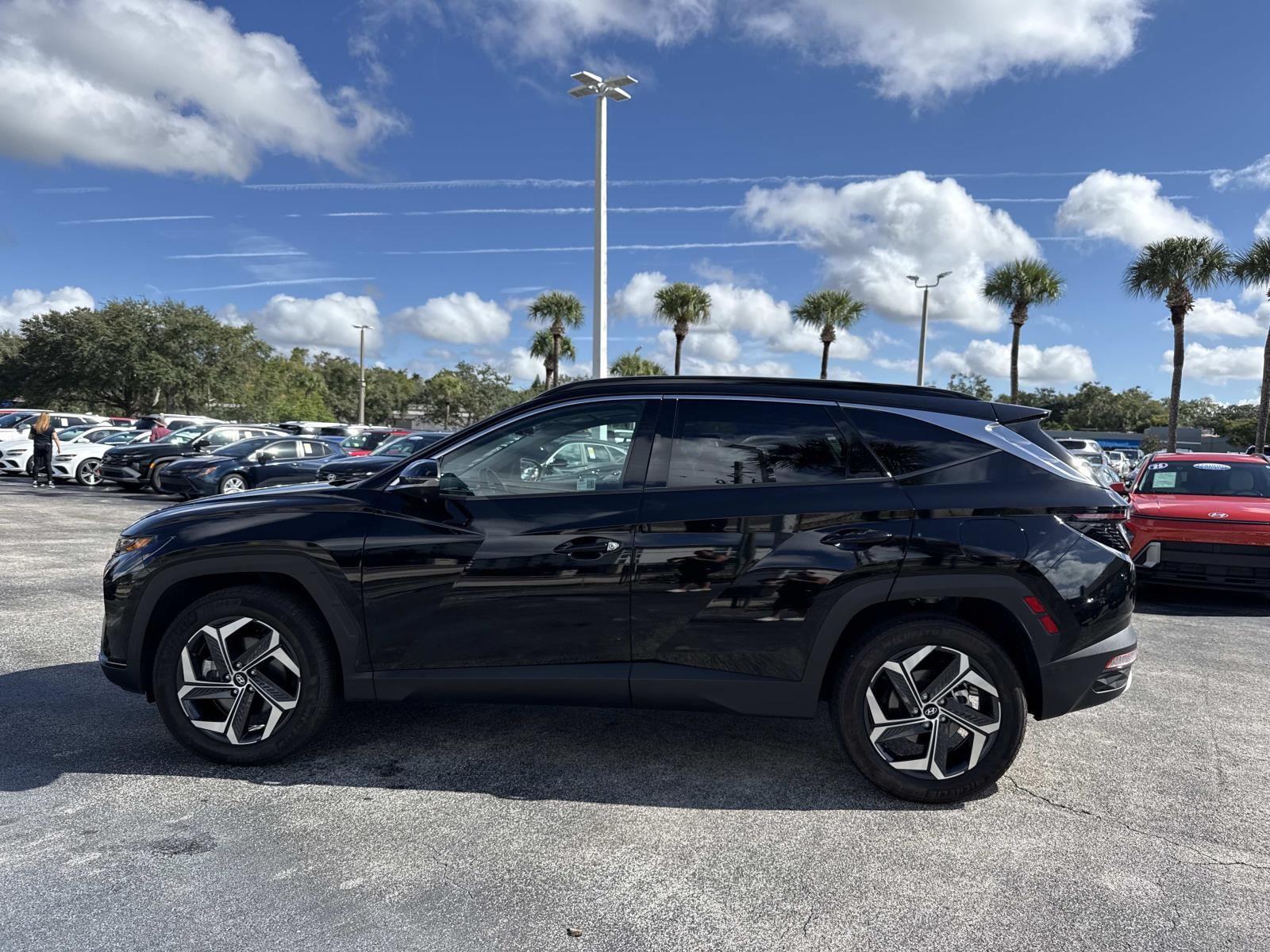 2024 Hyundai Tucson Hybrid Limited