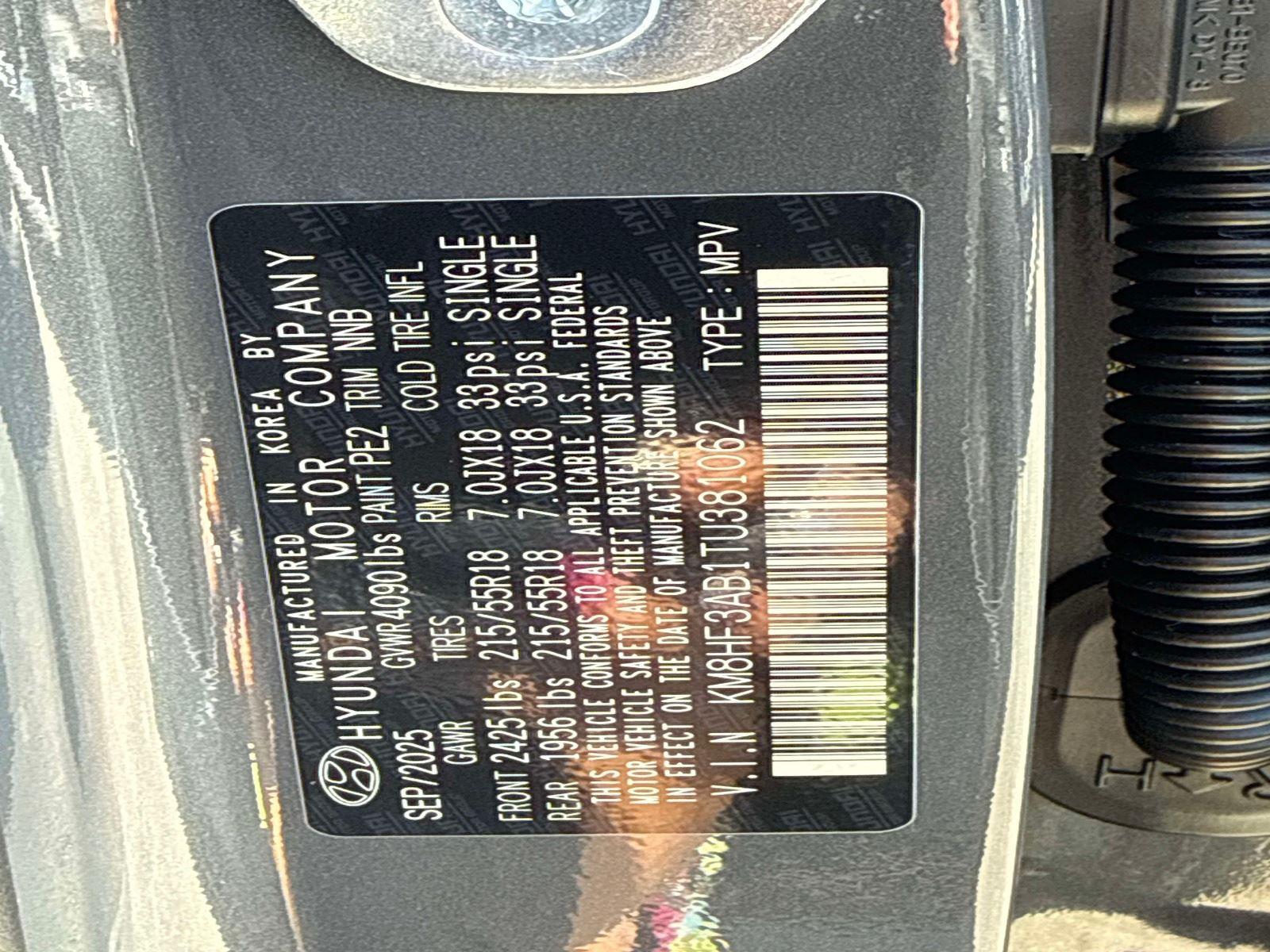 2026 Hyundai Kona SEL Sport