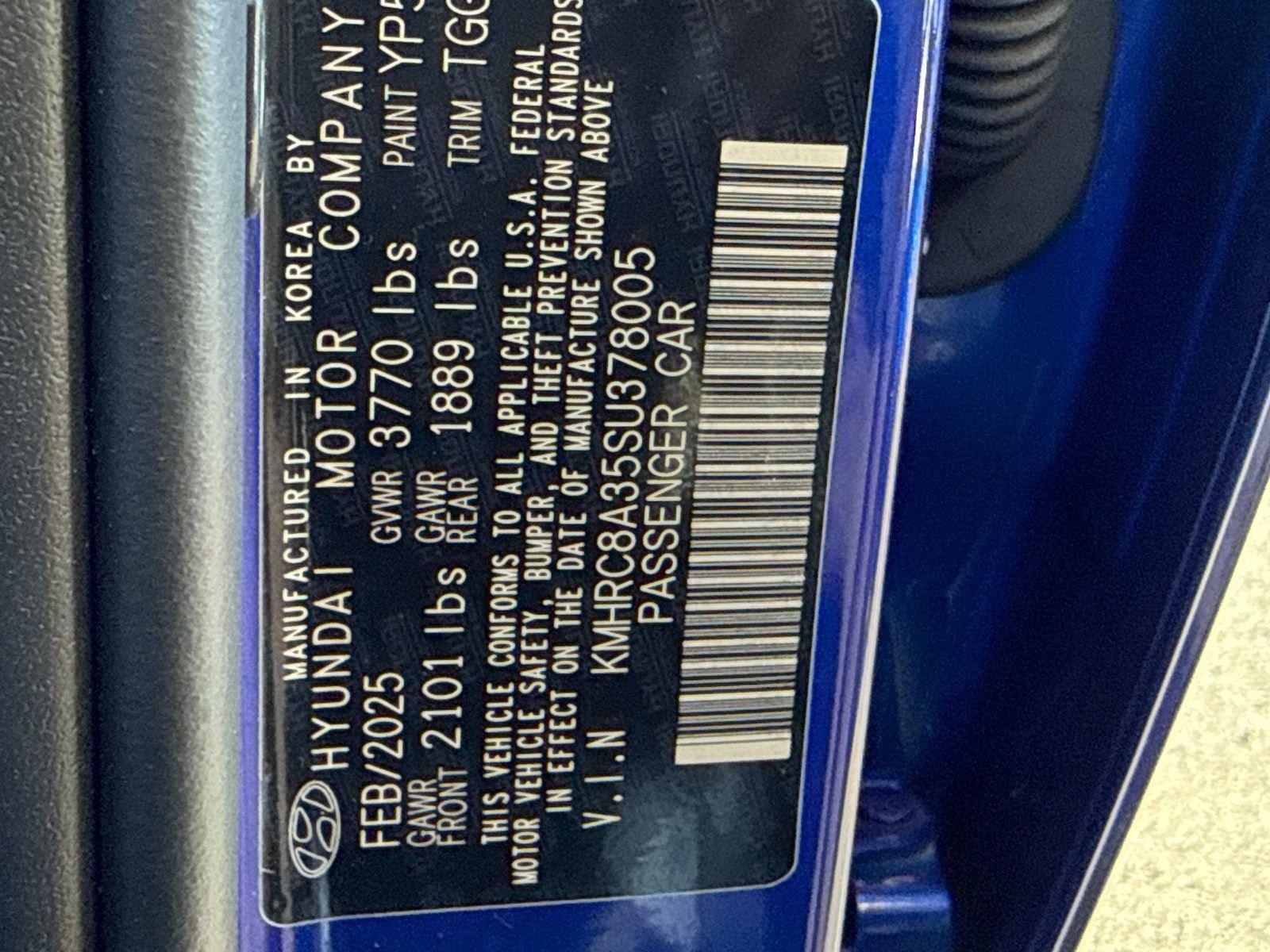 2025 Hyundai Venue SEL