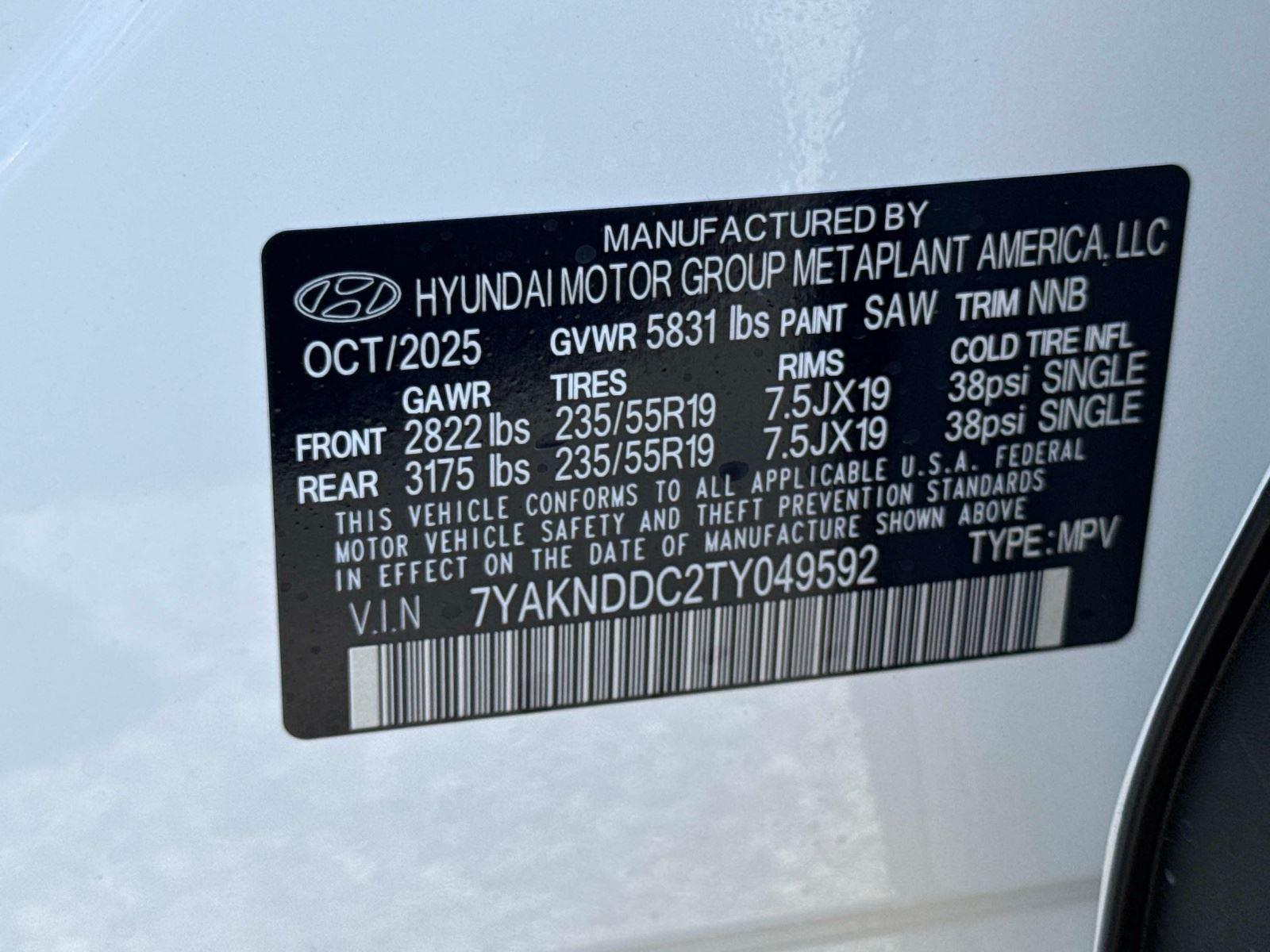 2026 Hyundai IONIQ 5 SEL