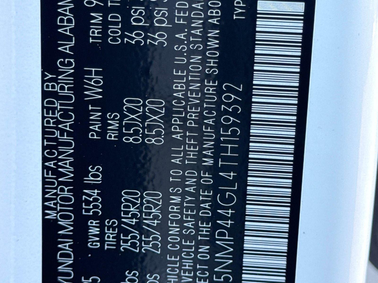 2026 Hyundai Santa Fe Limited