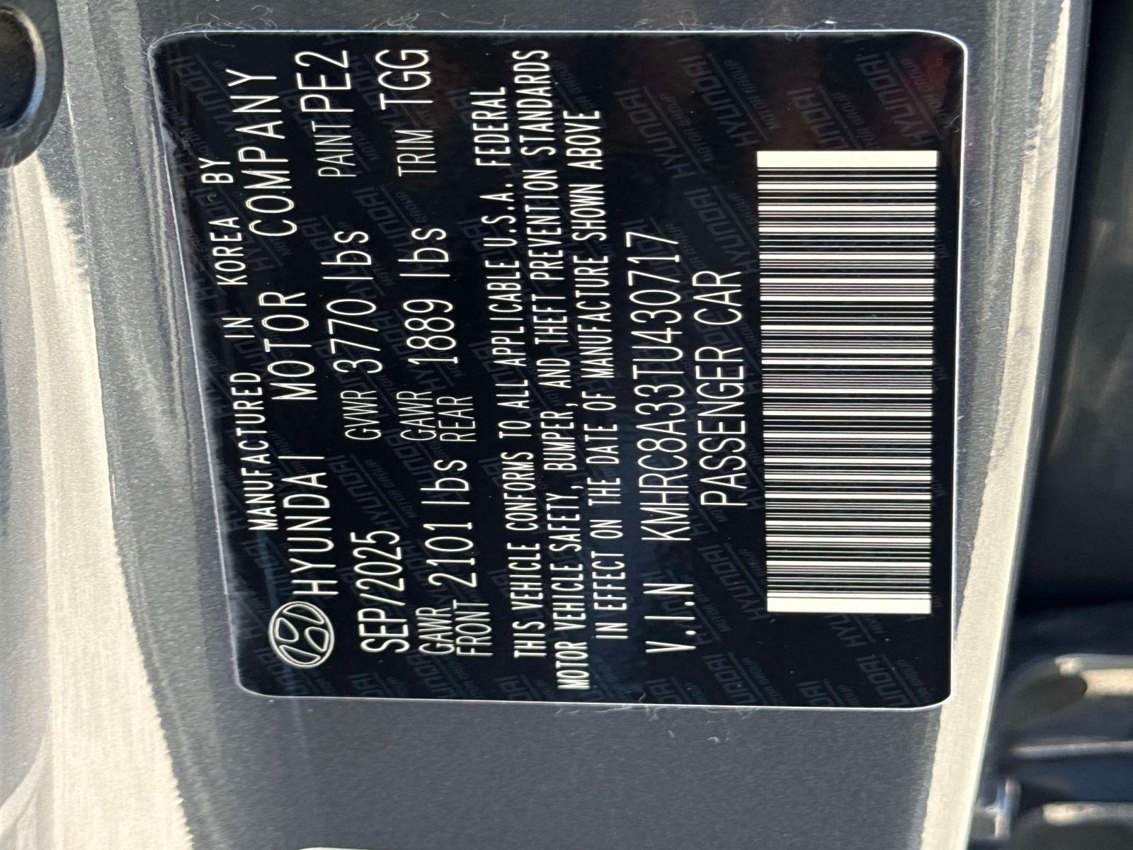 2026 Hyundai Venue SEL