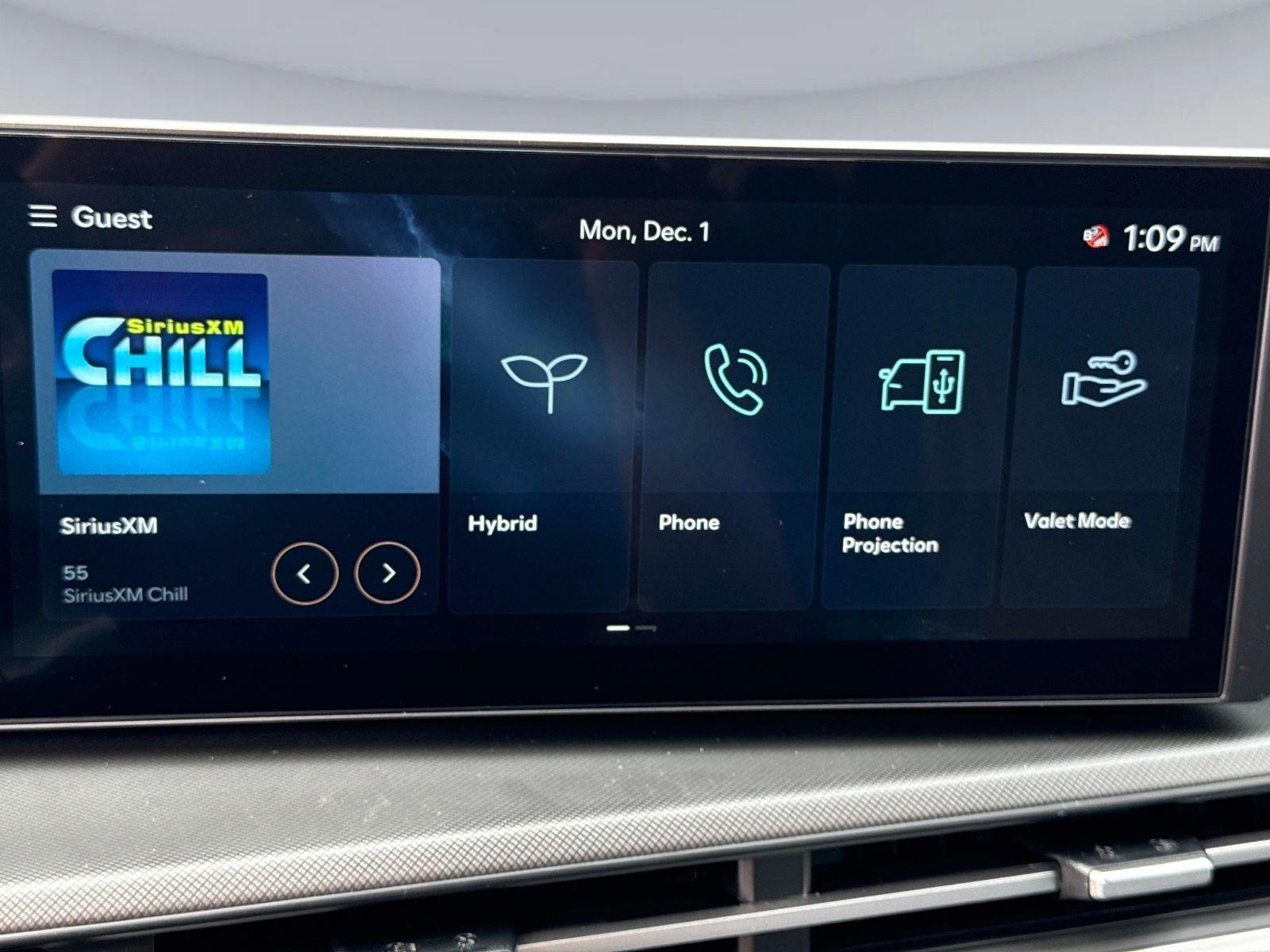 2026 Hyundai Santa Fe Hybrid SEL