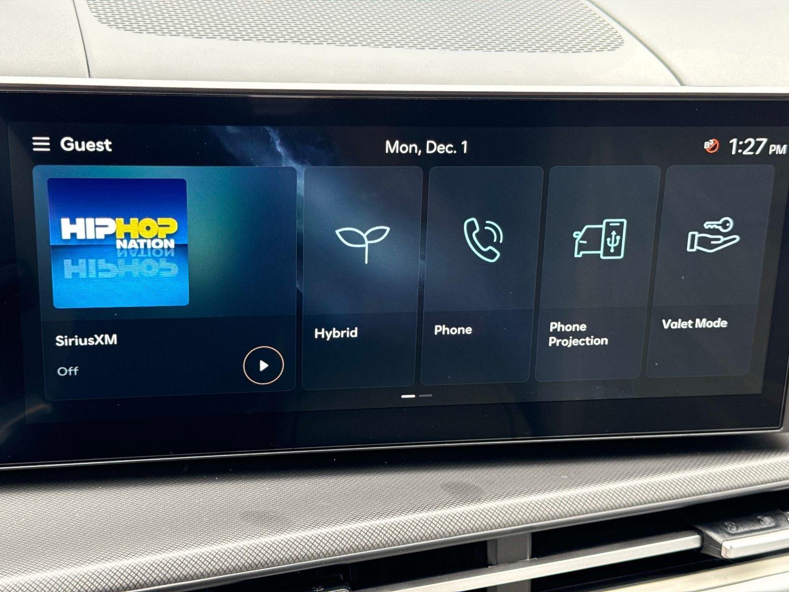 2026 Hyundai Santa Fe Hybrid SEL