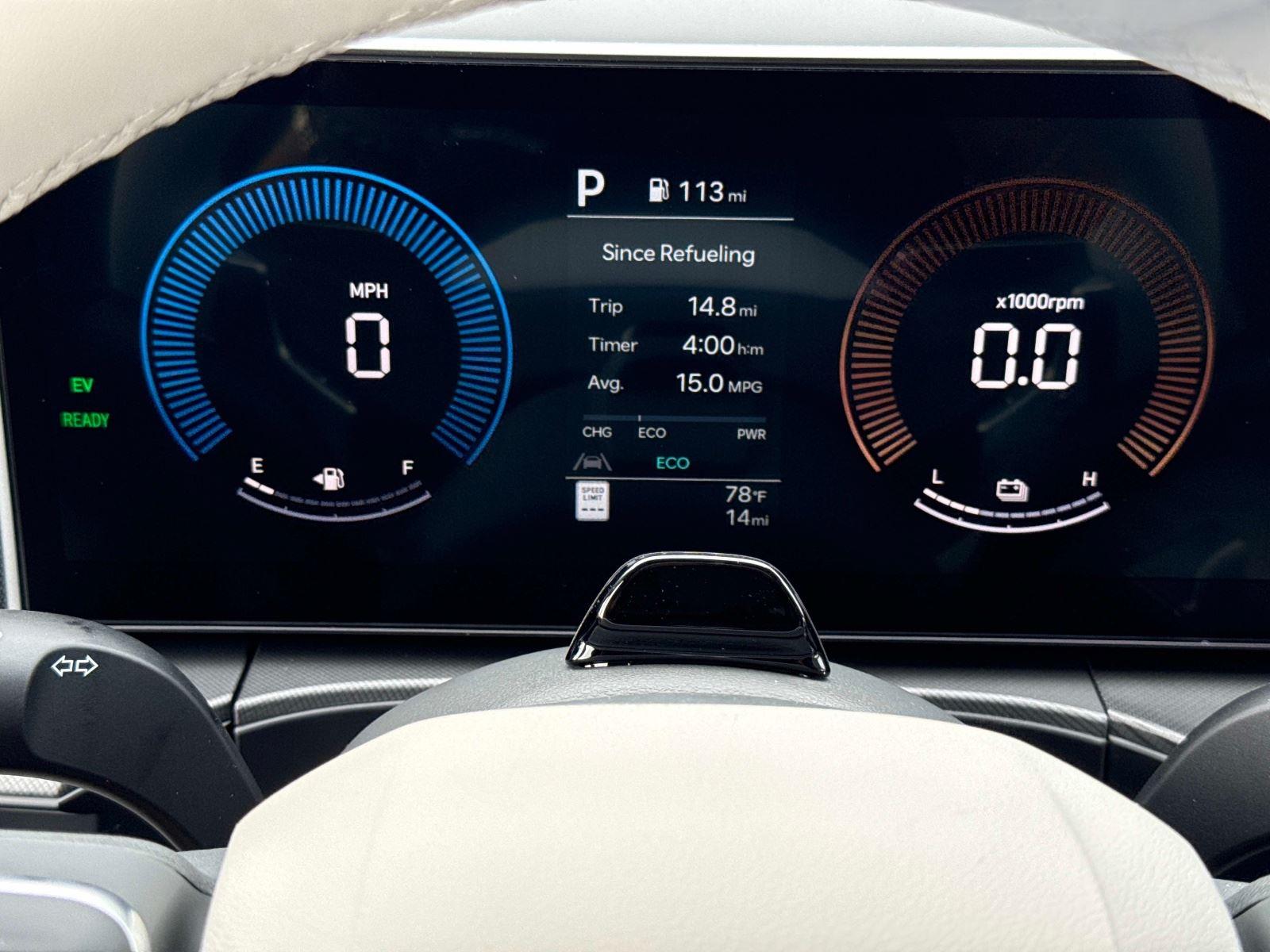 2026 Hyundai Santa Fe Hybrid SEL