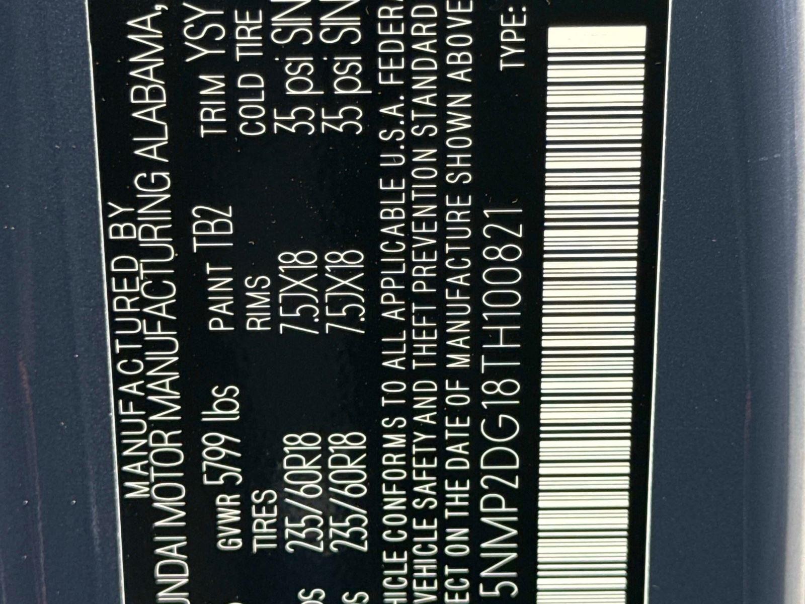 2026 Hyundai Santa Fe Hybrid SEL