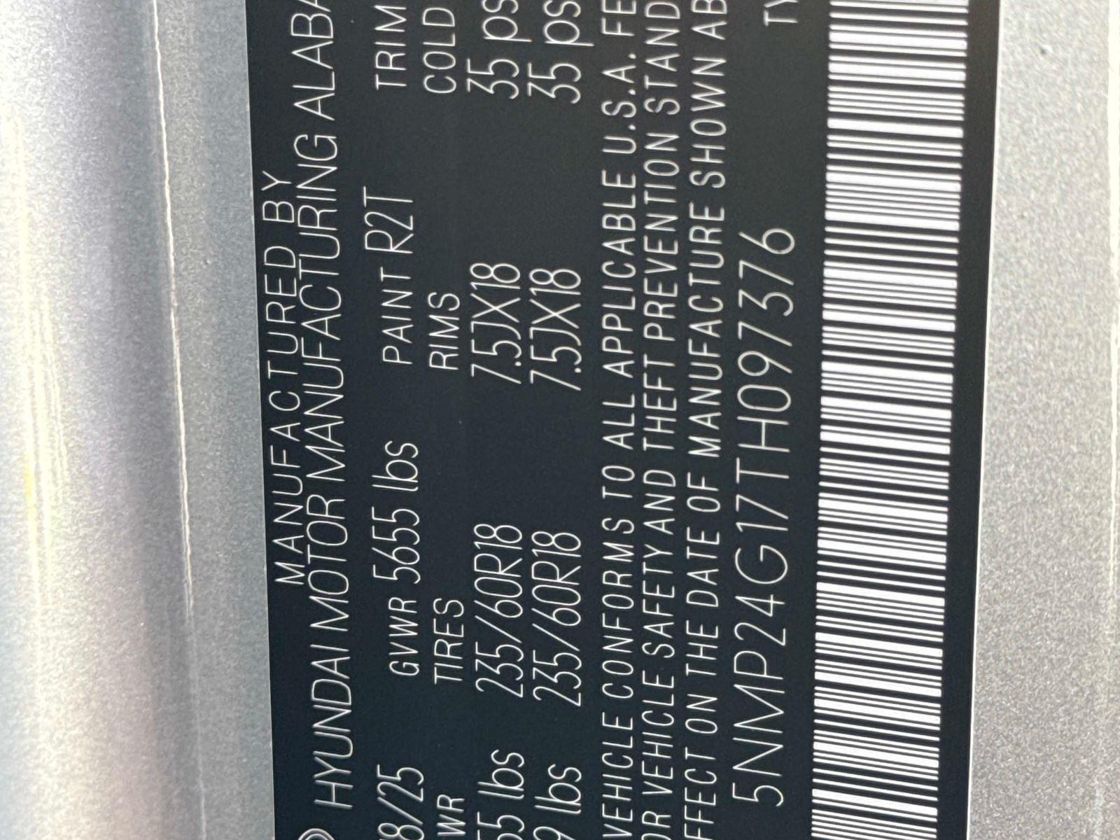 2026 Hyundai Santa Fe Hybrid SEL