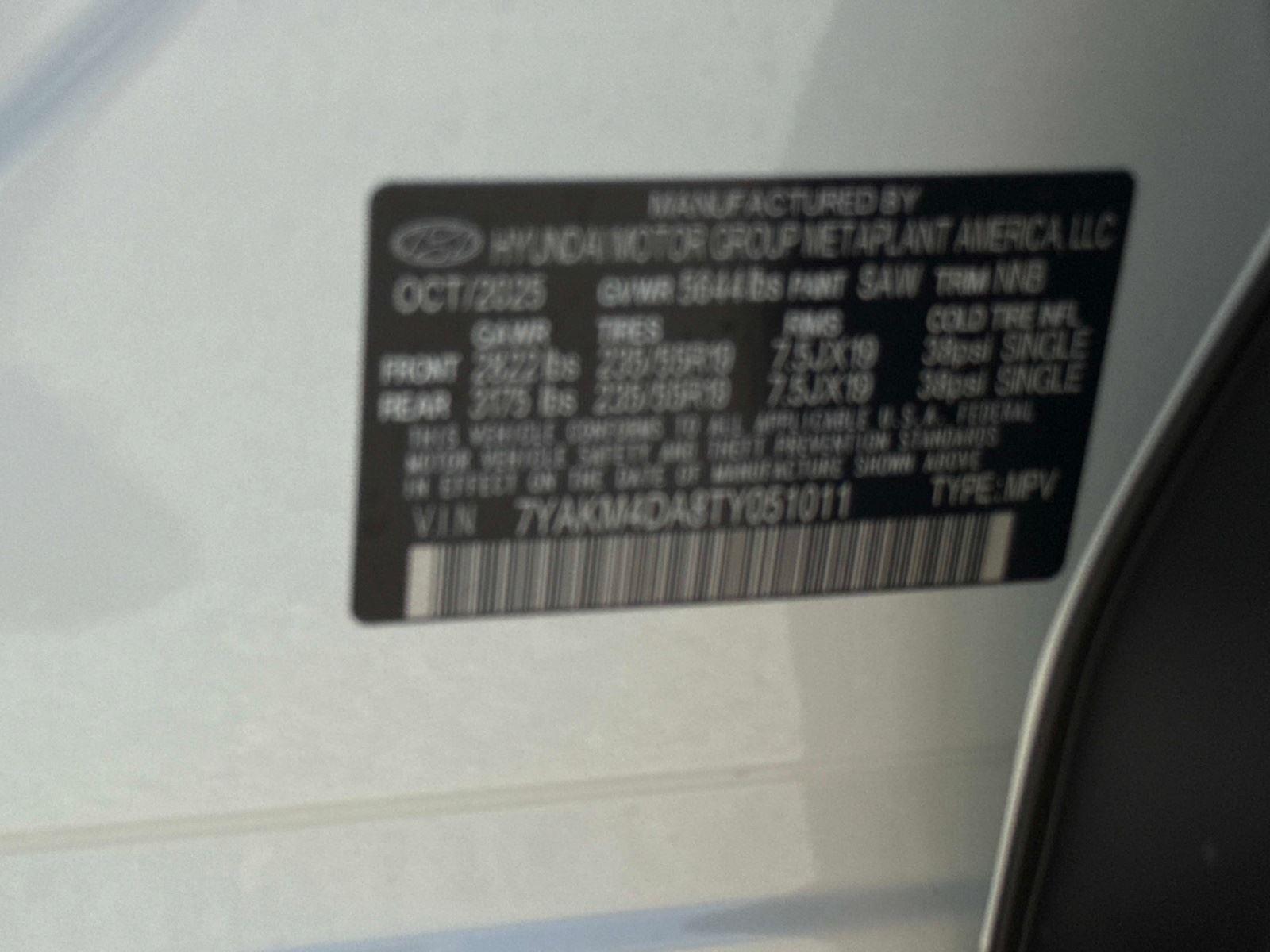 2026 Hyundai IONIQ 5 SE