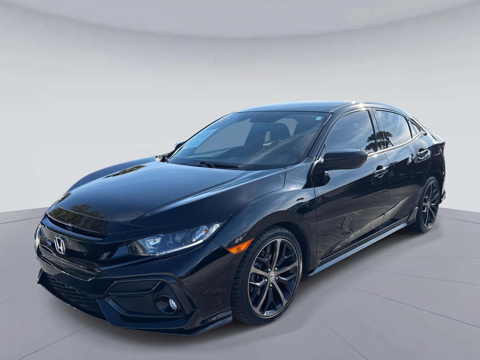 2021 Honda Civic Hatchback Sport