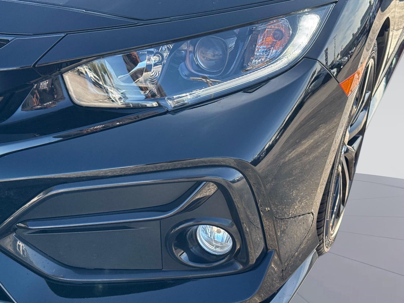 2021 Honda Civic Hatchback Sport