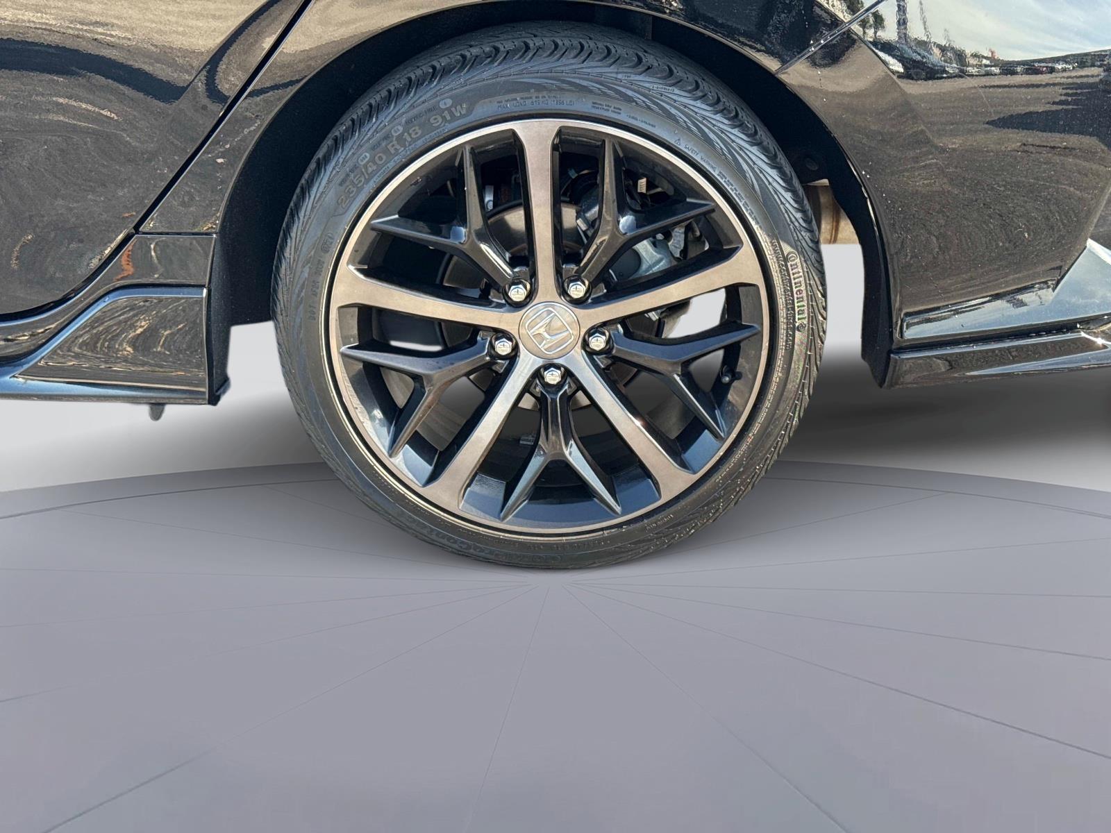 2021 Honda Civic Hatchback Sport