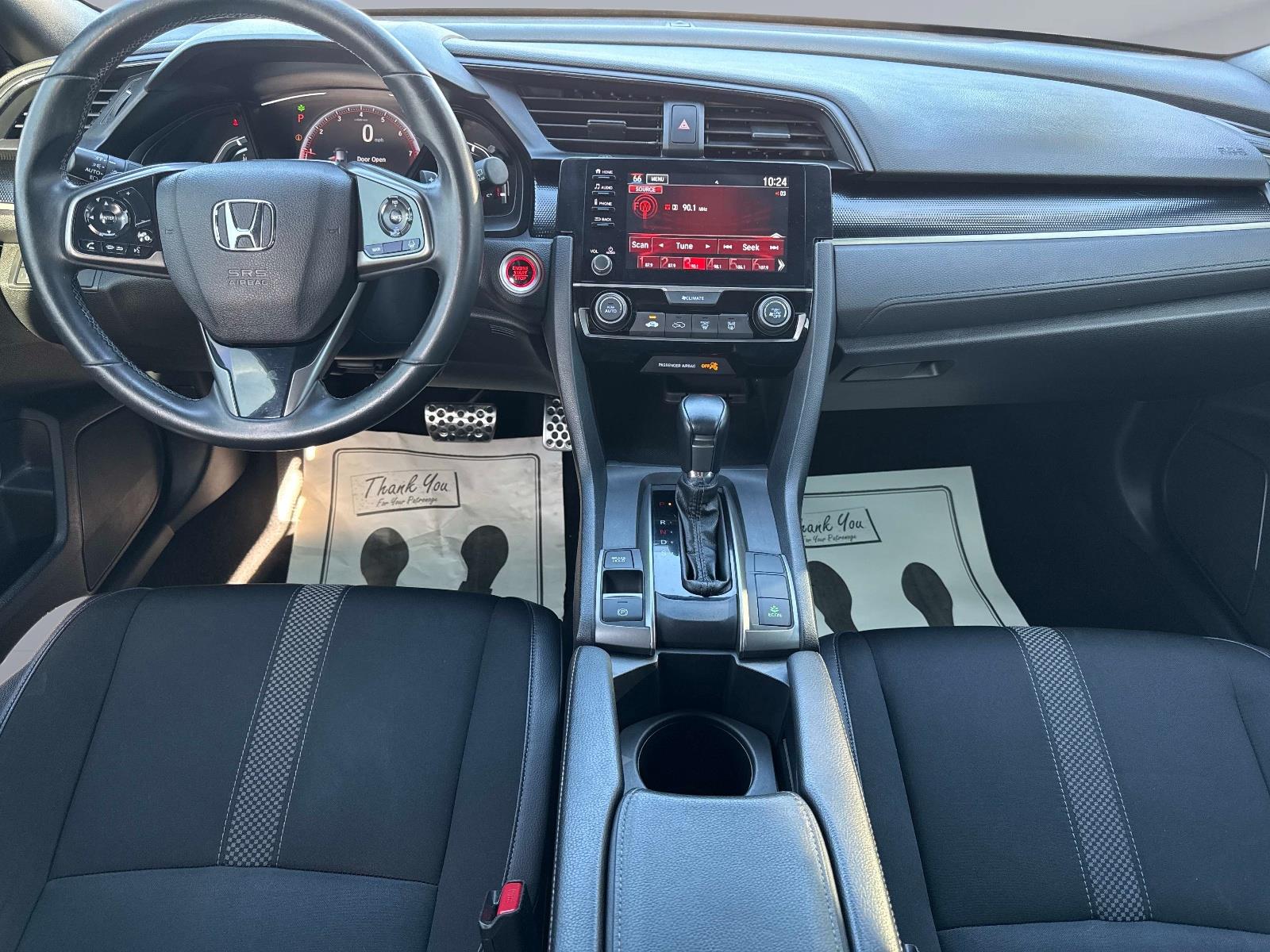 2021 Honda Civic Hatchback Sport