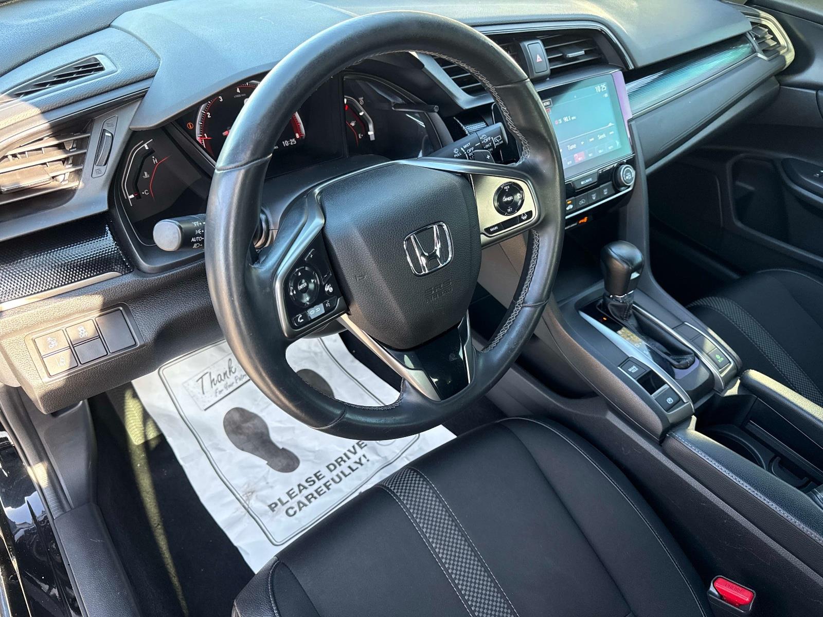 2021 Honda Civic Hatchback Sport