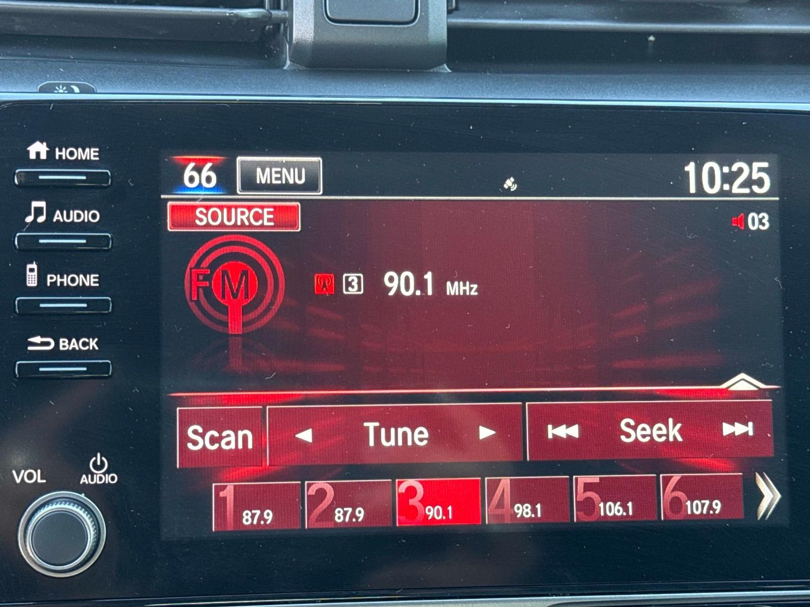 2021 Honda Civic Hatchback Sport