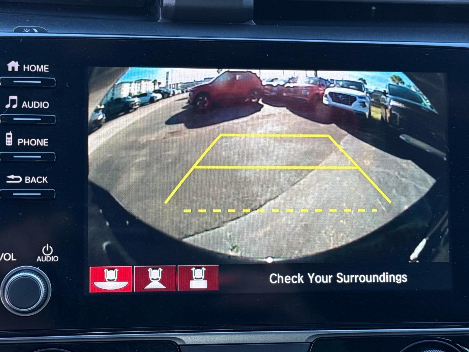 2021 Honda Civic Hatchback Sport