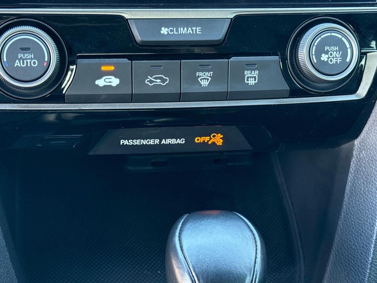 2021 Honda Civic Hatchback Sport