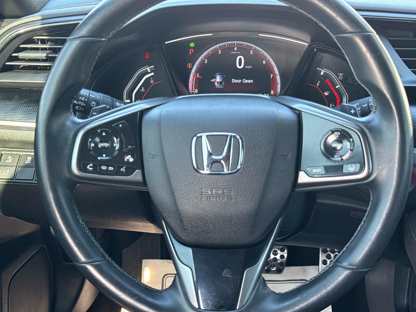 2021 Honda Civic Hatchback Sport