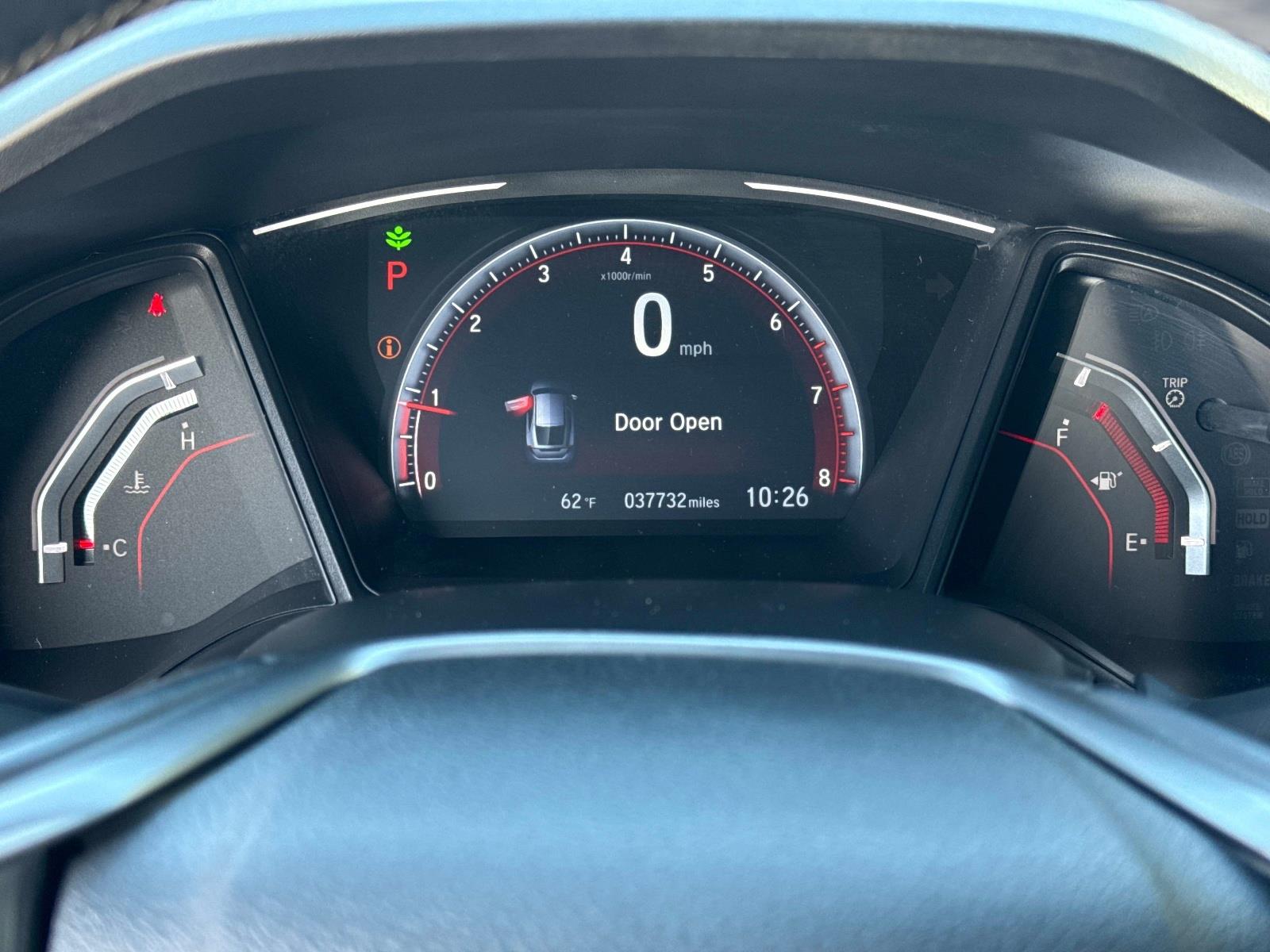 2021 Honda Civic Hatchback Sport