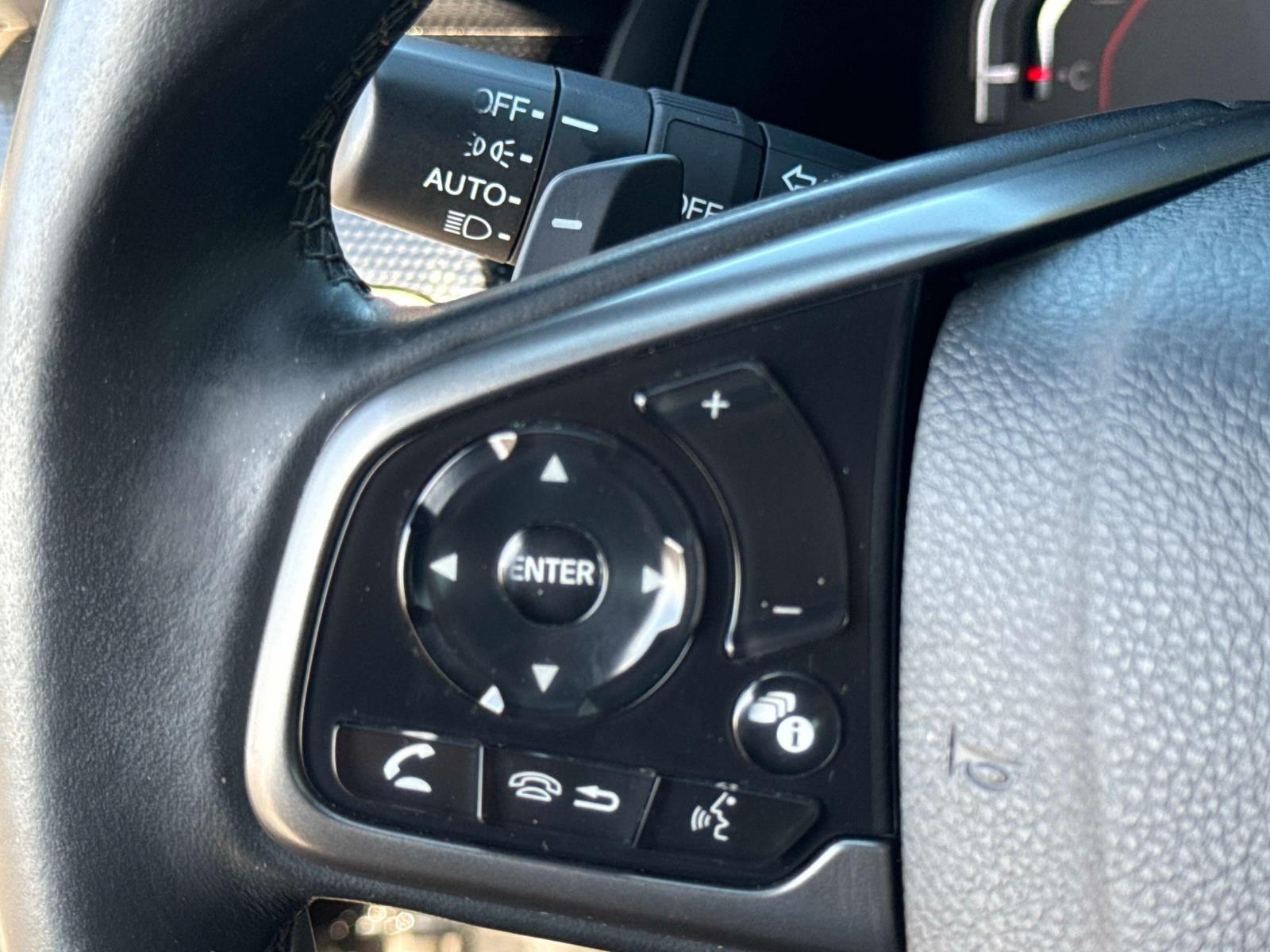 2021 Honda Civic Hatchback Sport