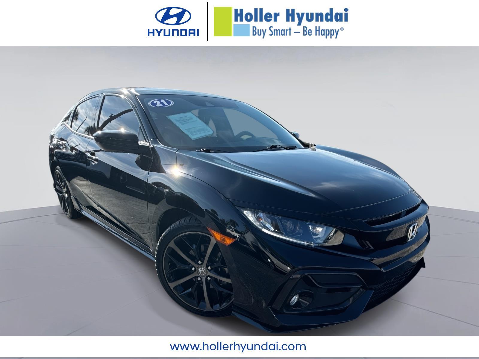 2021 Honda Civic Hatchback Sport