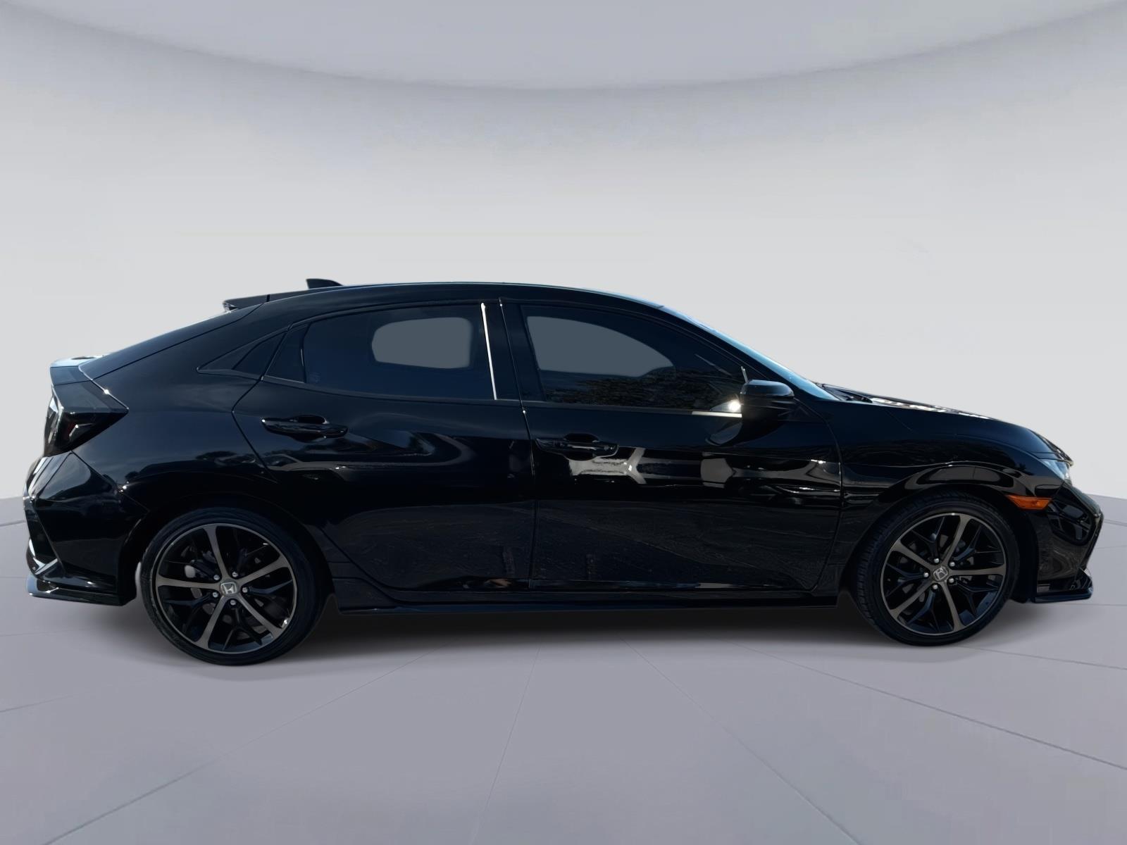 2021 Honda Civic Hatchback Sport