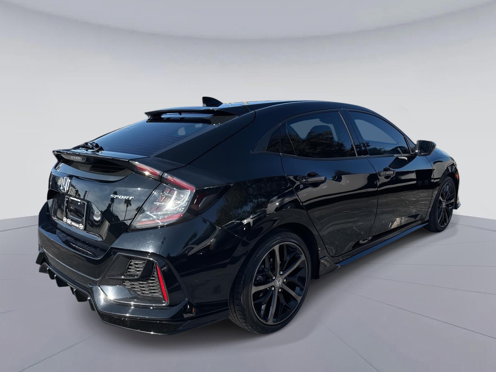 2021 Honda Civic Hatchback Sport