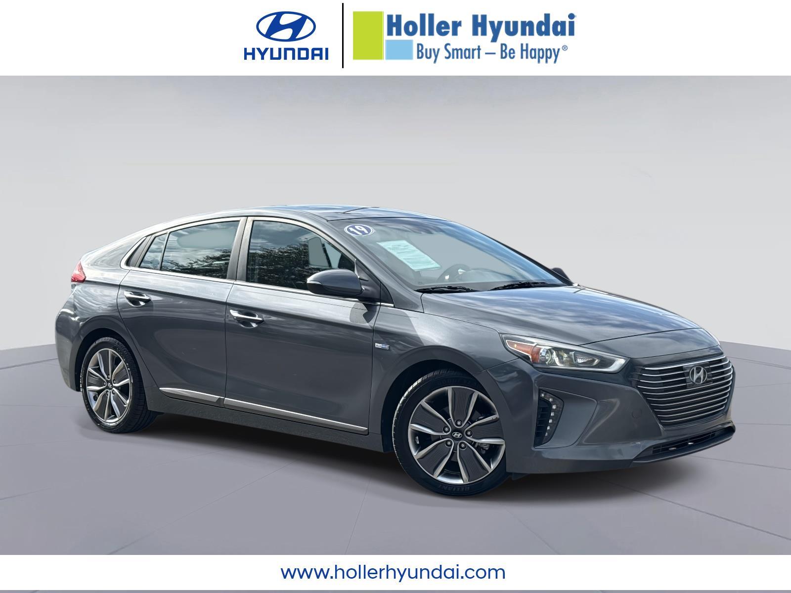 2019 Hyundai Ioniq Hybrid Limited