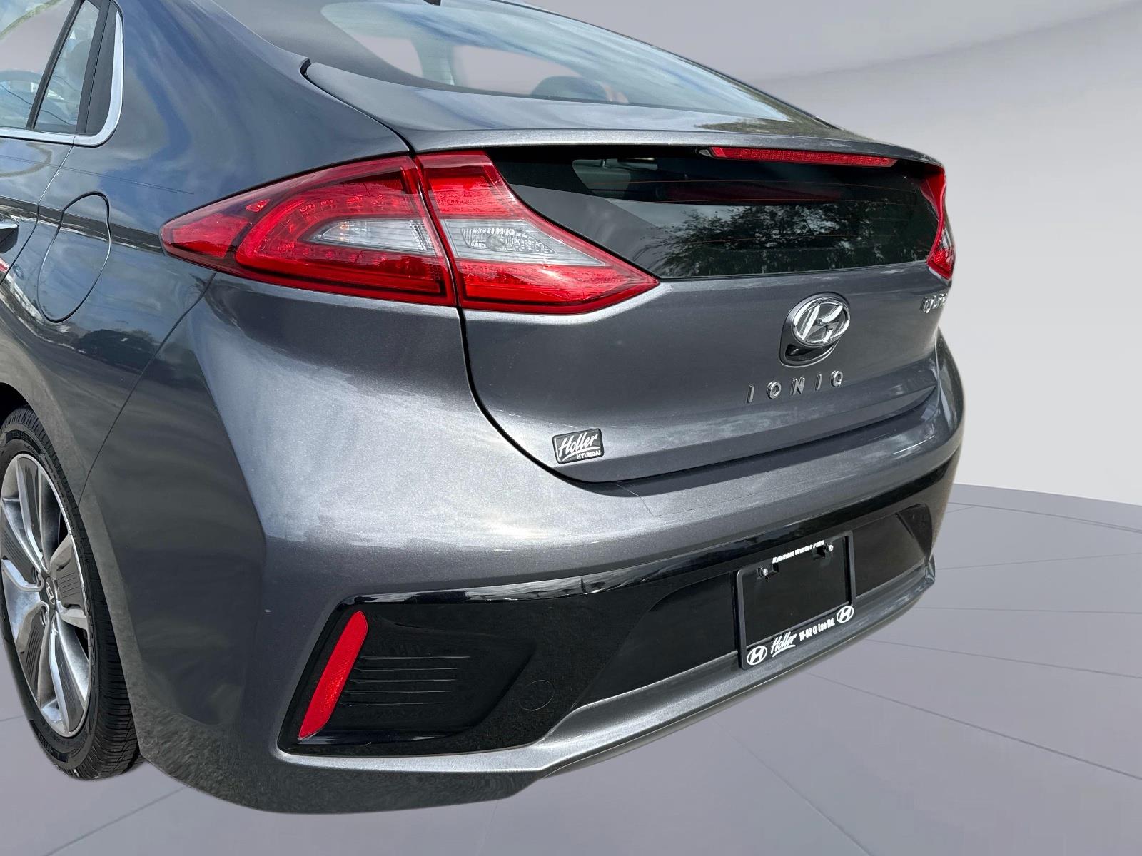 2019 Hyundai Ioniq Hybrid Limited